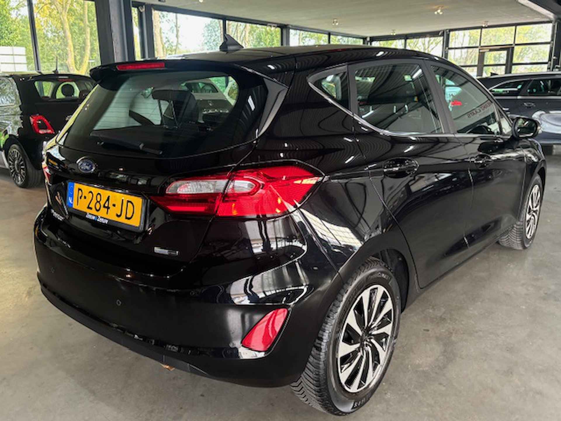 FORD Fiesta 1.0 EcoBoost 125pk mHEV 5dr Titanium X - 7/23