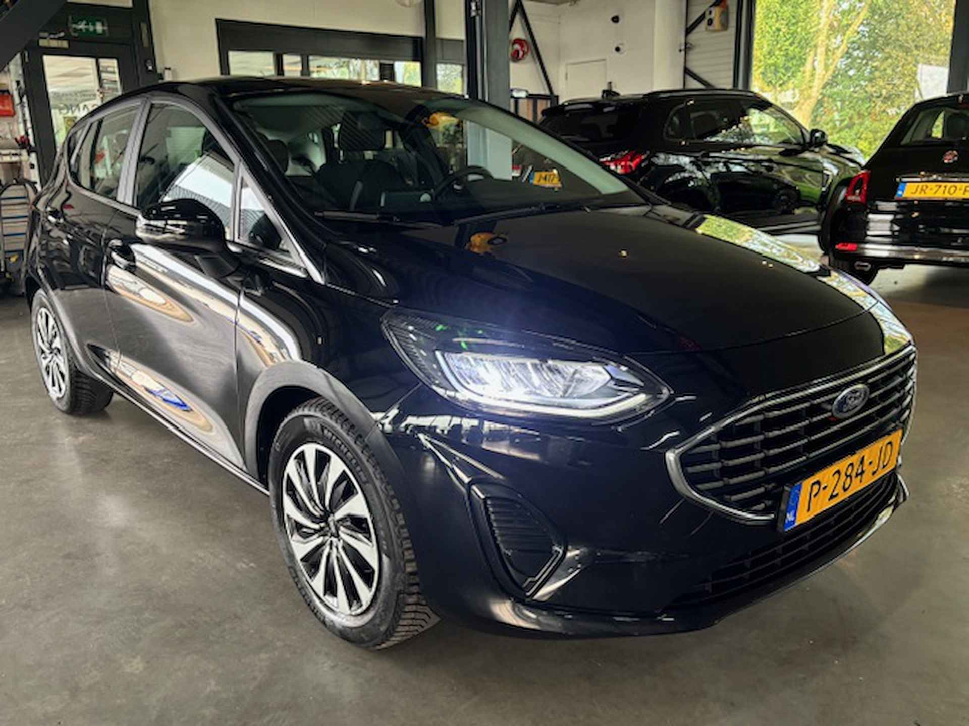 FORD Fiesta 1.0 EcoBoost 125pk mHEV 5dr Titanium X - 21/23