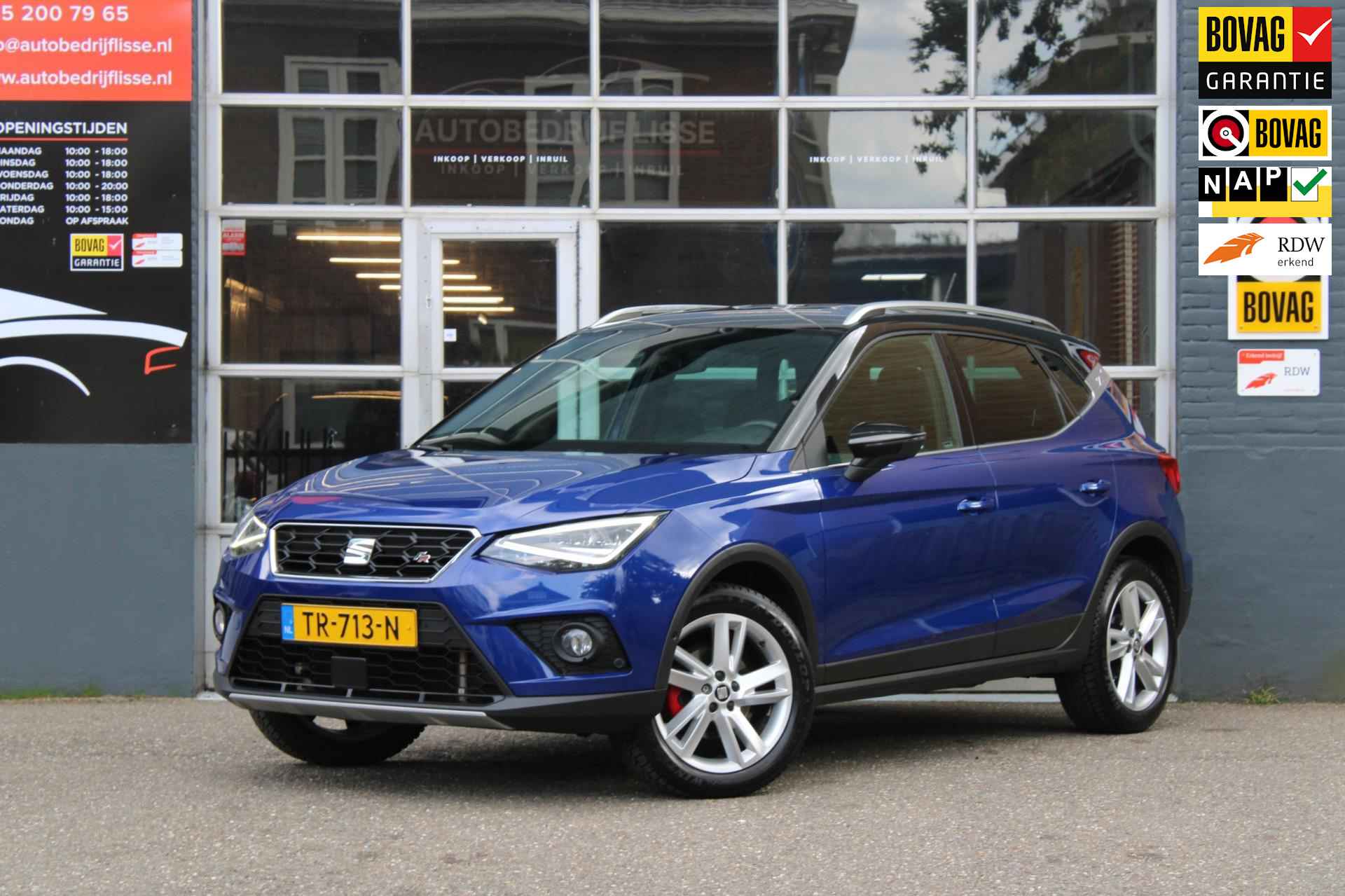 Seat Arona BOVAG 40-Puntencheck