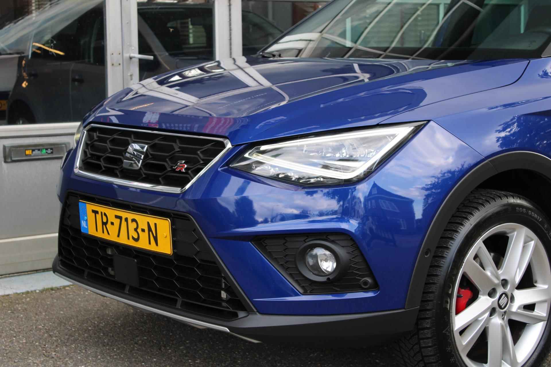 Seat Arona 1.0 TSI FR Business Intense Automaat Camera Carplay Nap - 3/46