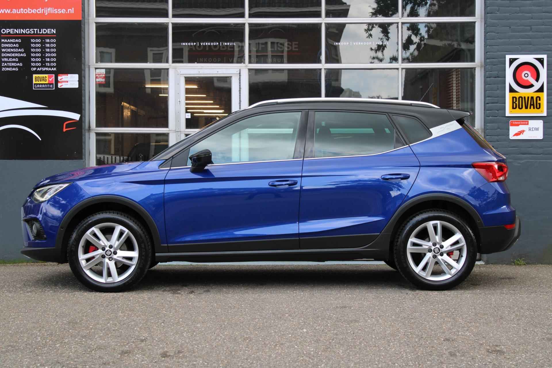 Seat Arona 1.0 TSI FR Business Intense Automaat Camera Carplay Nap - 4/46