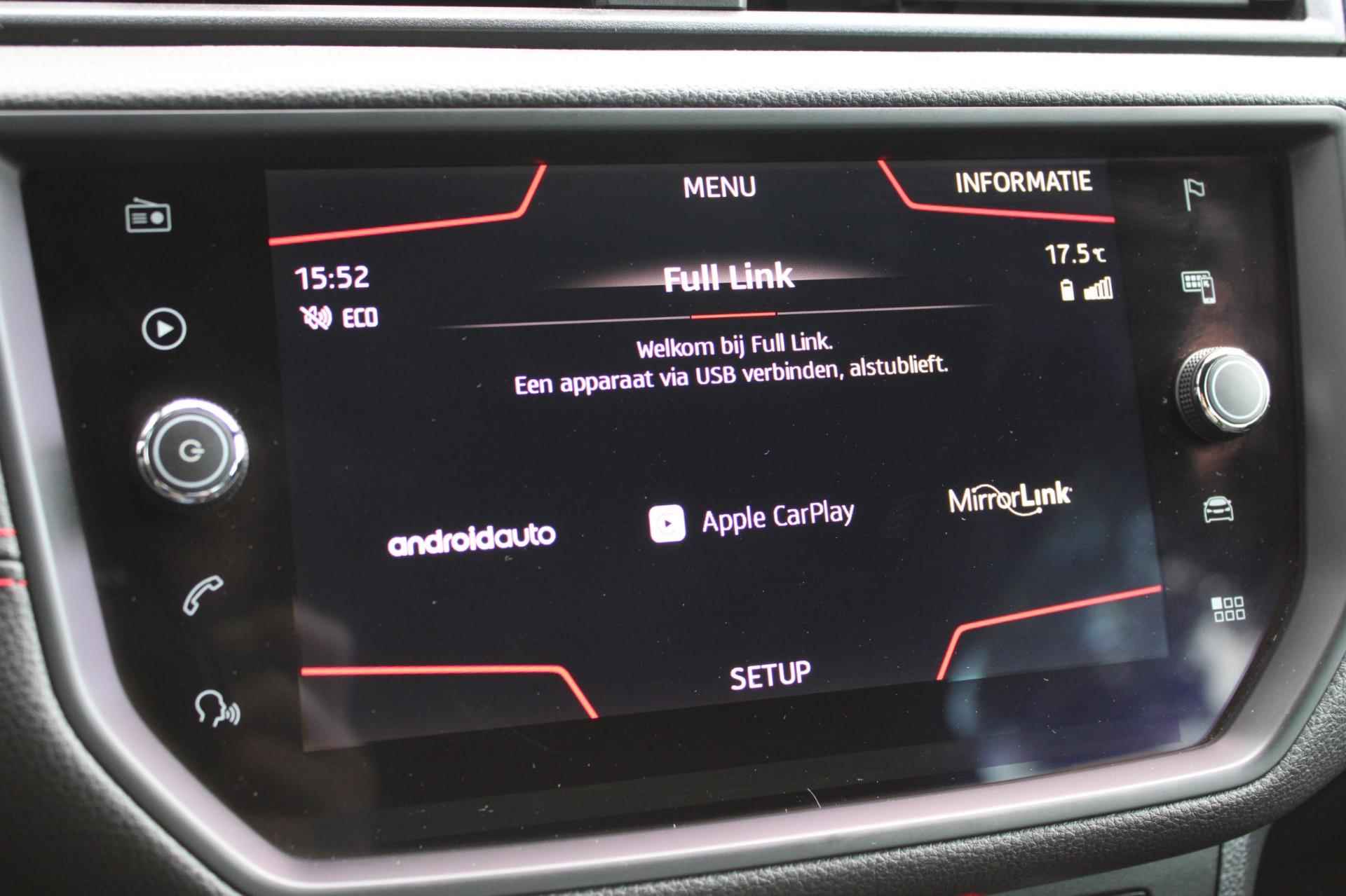 Seat Arona 1.0 TSI FR Business Intense Automaat Camera Carplay Nap - 12/46