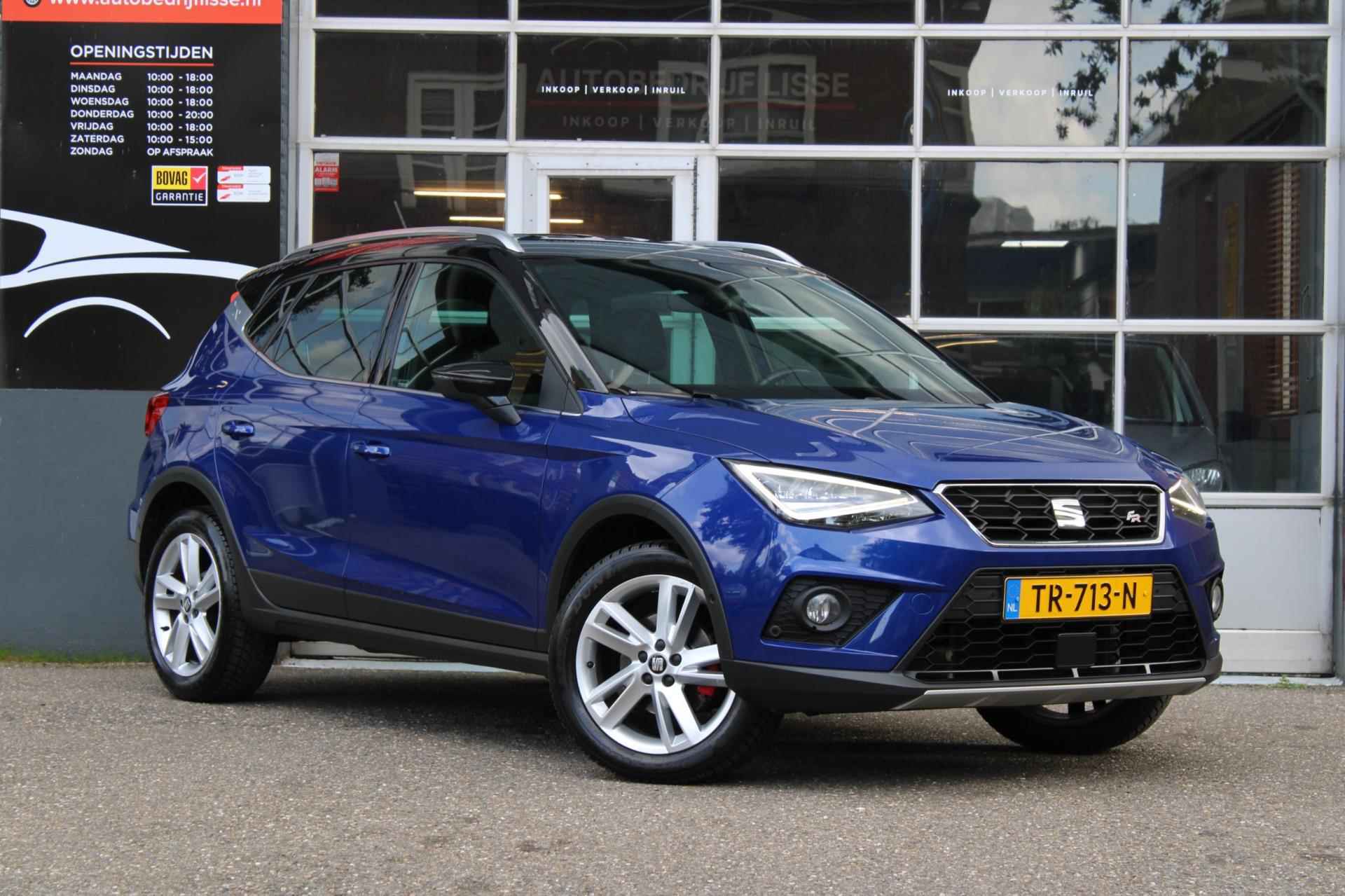 Seat Arona 1.0 TSI FR Business Intense Automaat Camera Carplay Nap - 19/46