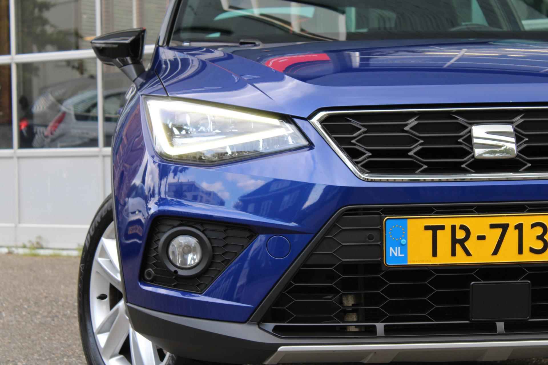 Seat Arona 1.0 TSI FR Business Intense Automaat Camera Carplay Nap - 20/46