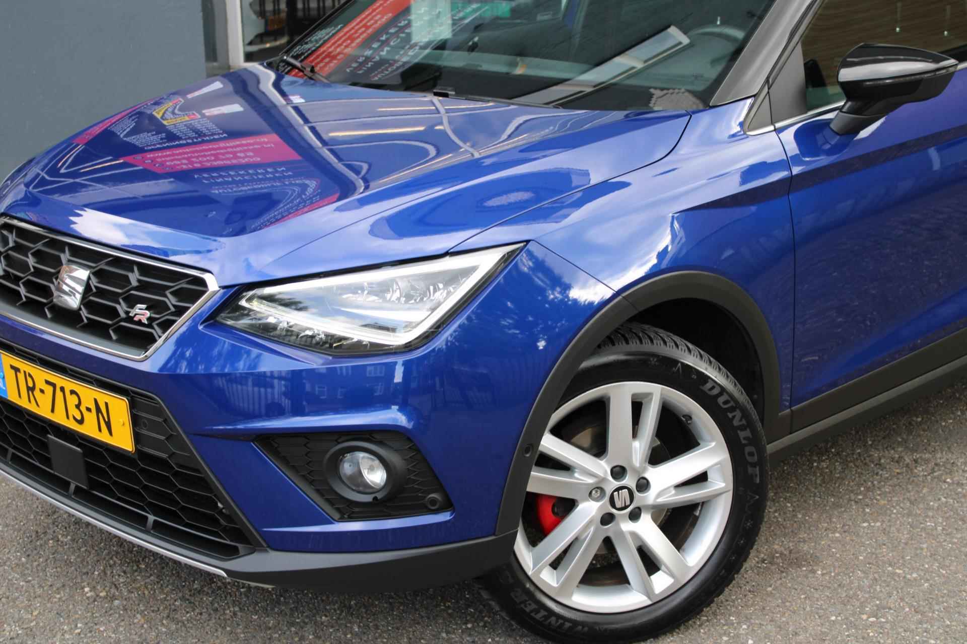 Seat Arona 1.0 TSI FR Business Intense Automaat Camera Carplay Nap - 42/46