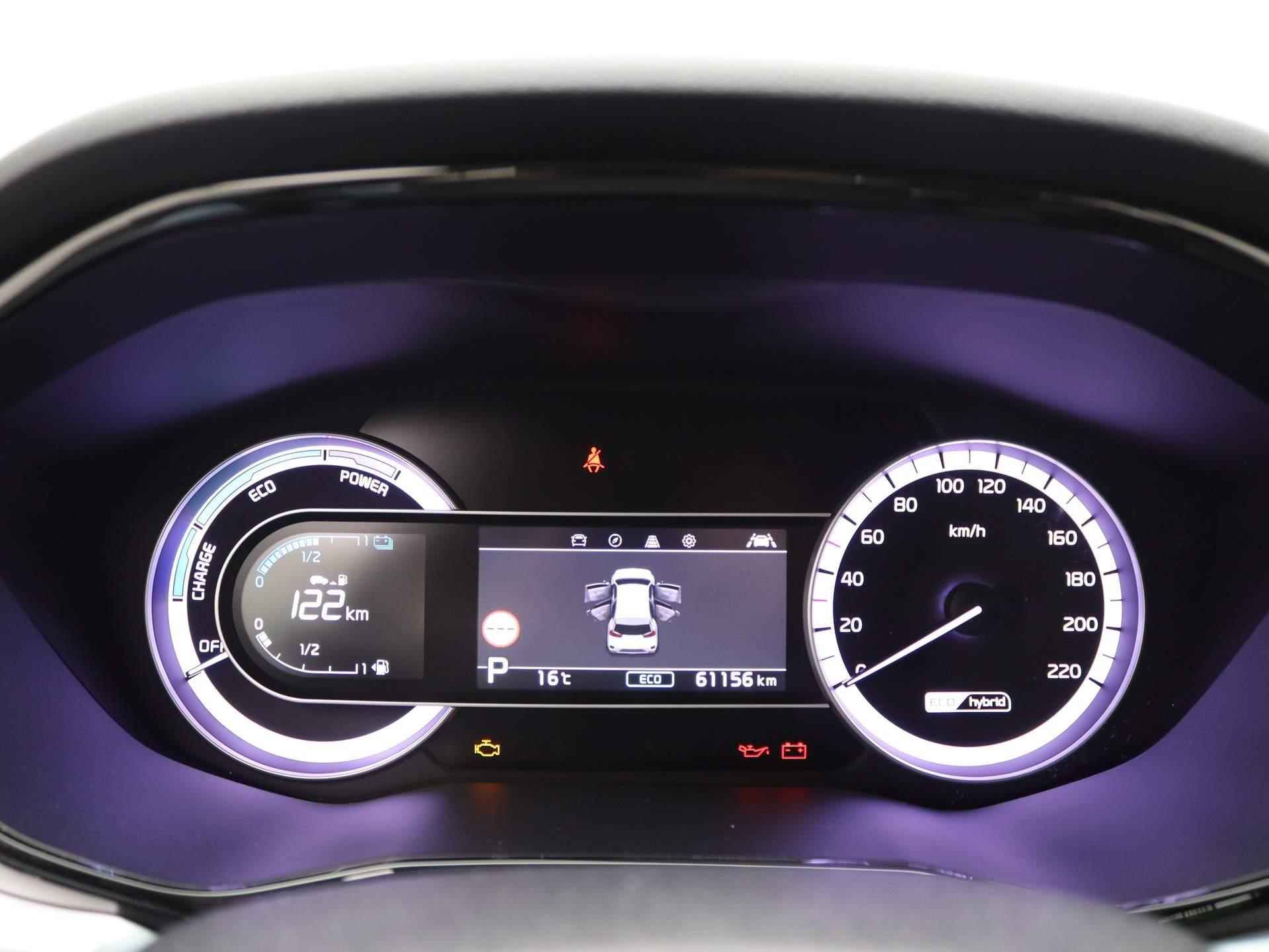 Kia Niro 1.6 GDi Hybrid DynamicLine Camera | Clima | Cruise Control | Navigatie - 11/43