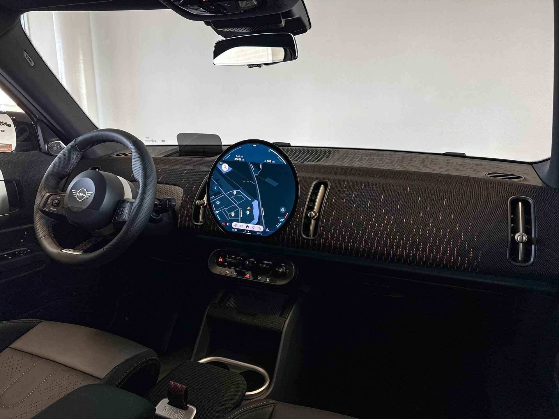 MINI Countryman Electric E John Cooper Works 66.5 kWh | JCW stoelen | Glazen Panoramadak | Stoelverwarming | - 18/26