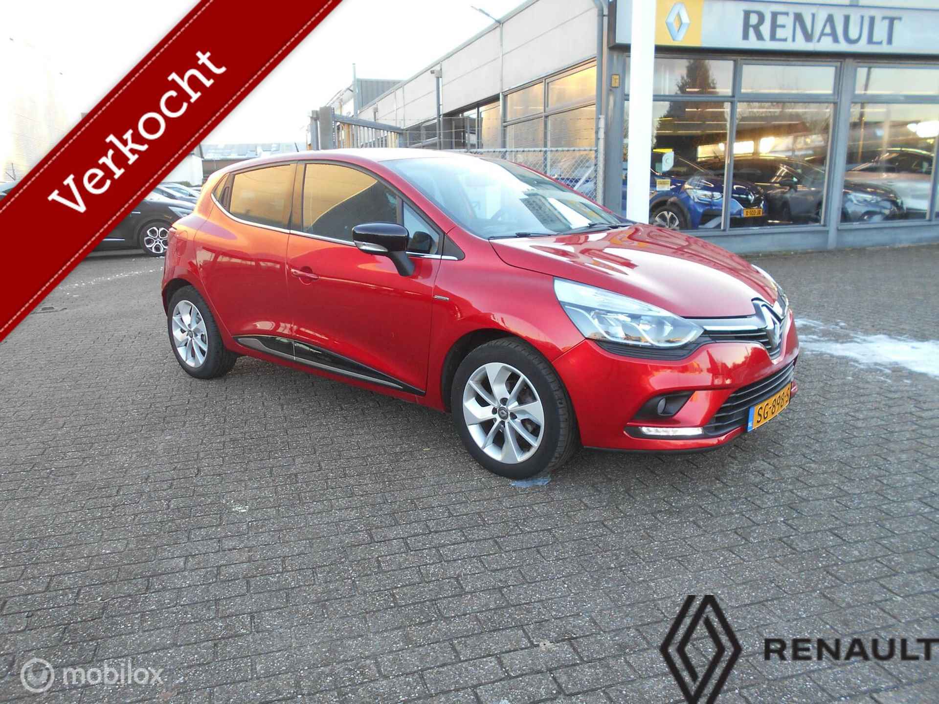Renault Clio 0.9 TCe Limited - 1/14