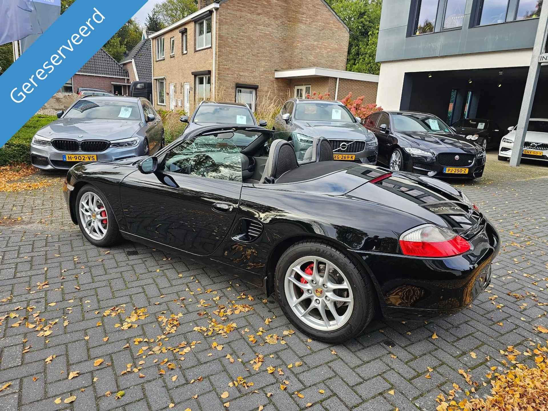 Porsche BOXSTER S 3.2 - 4/40