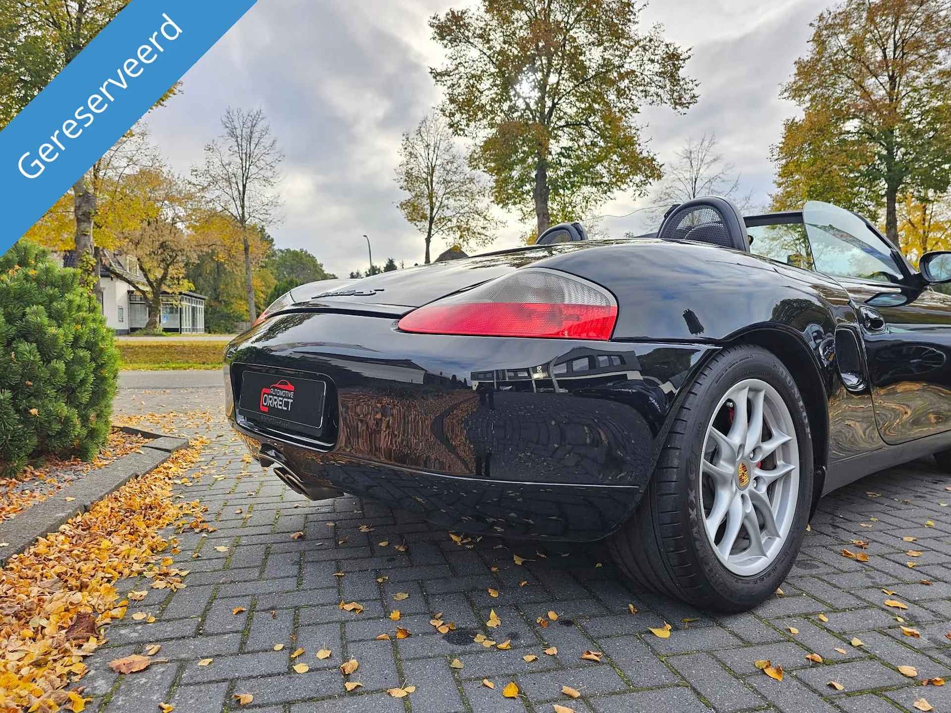 Porsche BOXSTER S 3.2 - 11/40