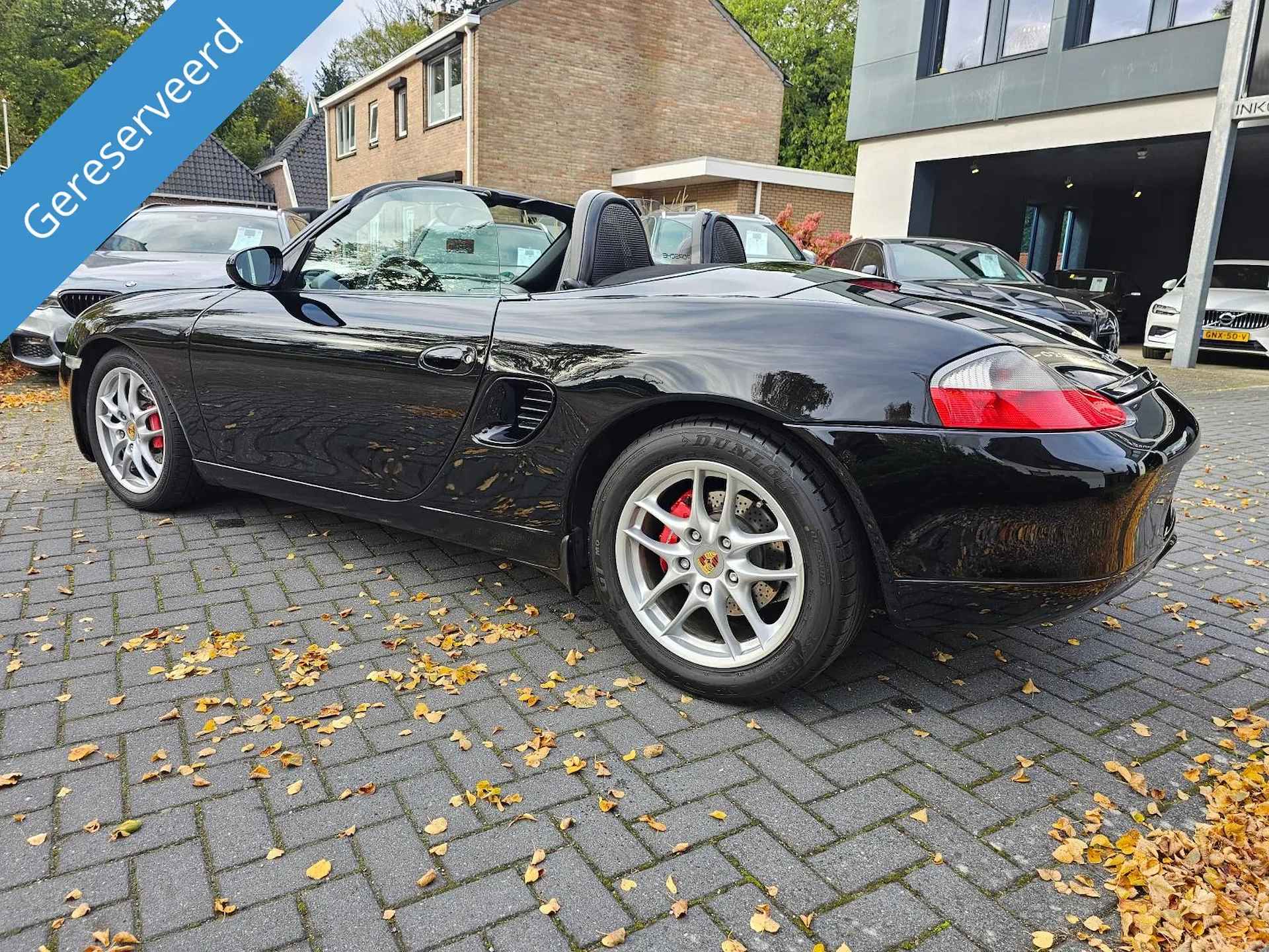 Porsche BOXSTER S 3.2 - 13/40