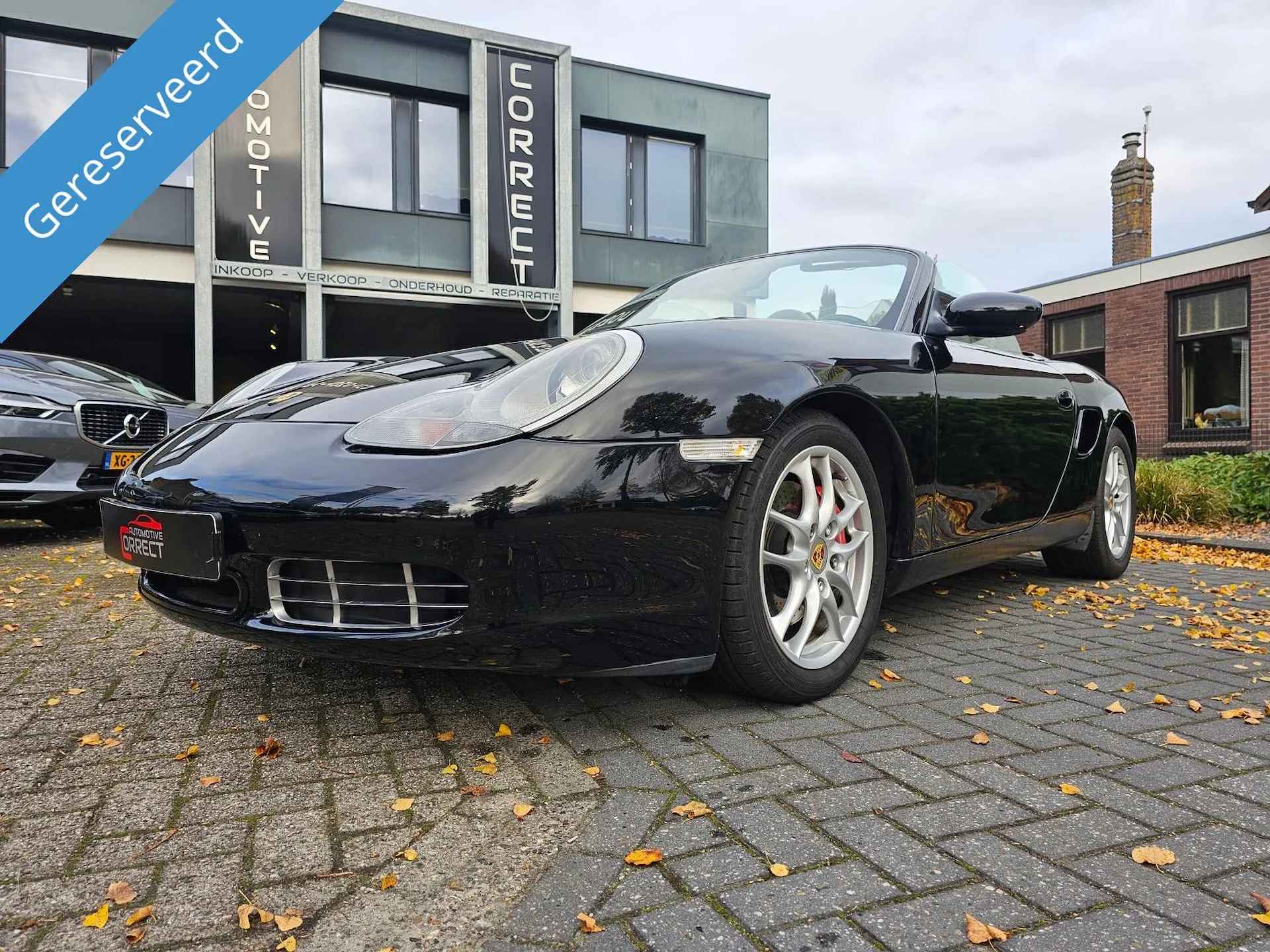 Porsche BOXSTER S 3.2 - 16/40