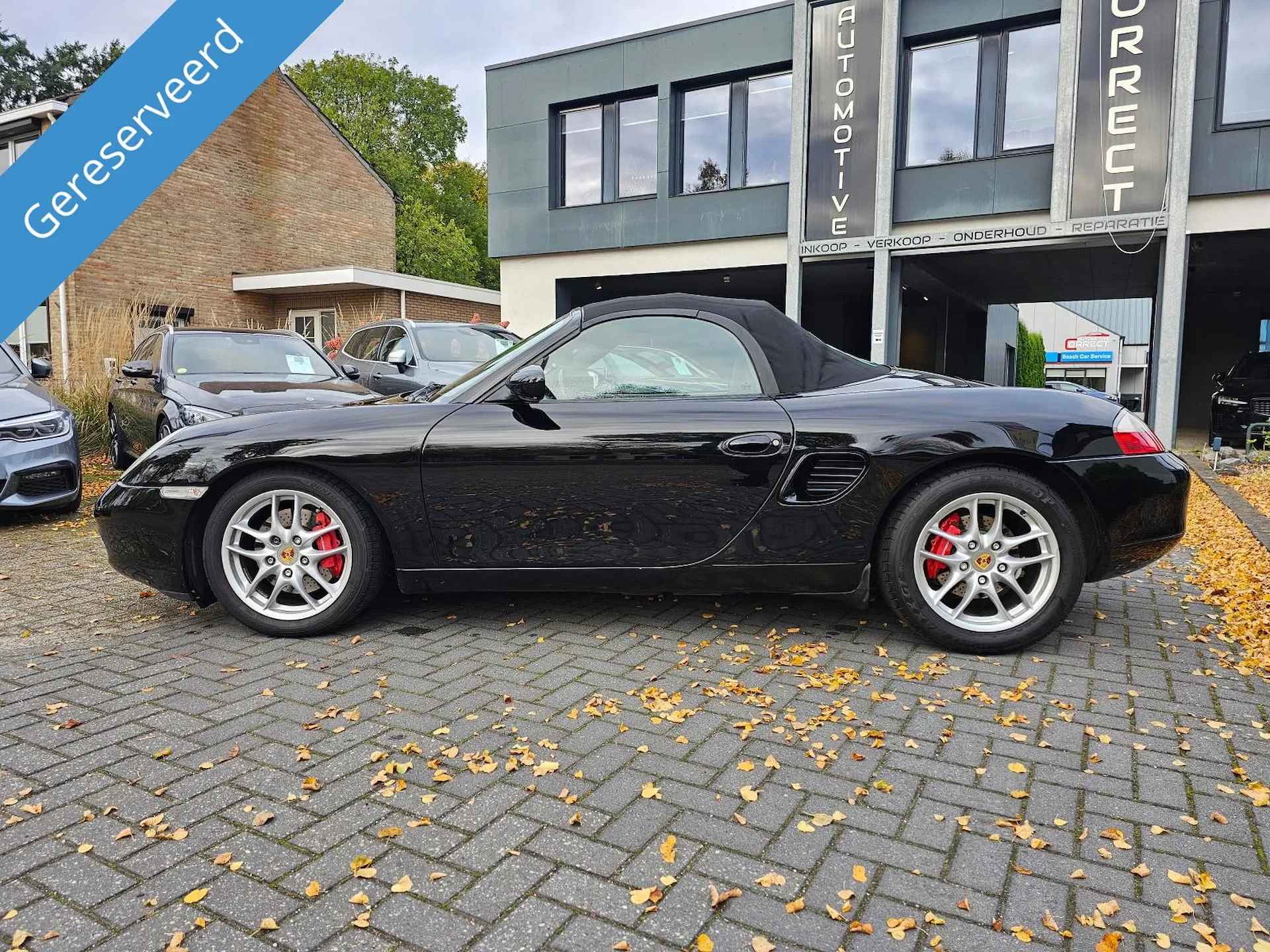 Porsche BOXSTER S 3.2 - 34/40