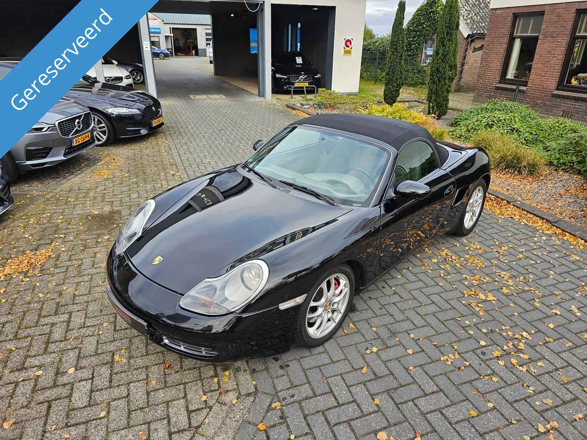 Porsche BOXSTER S 3.2 - 36/40