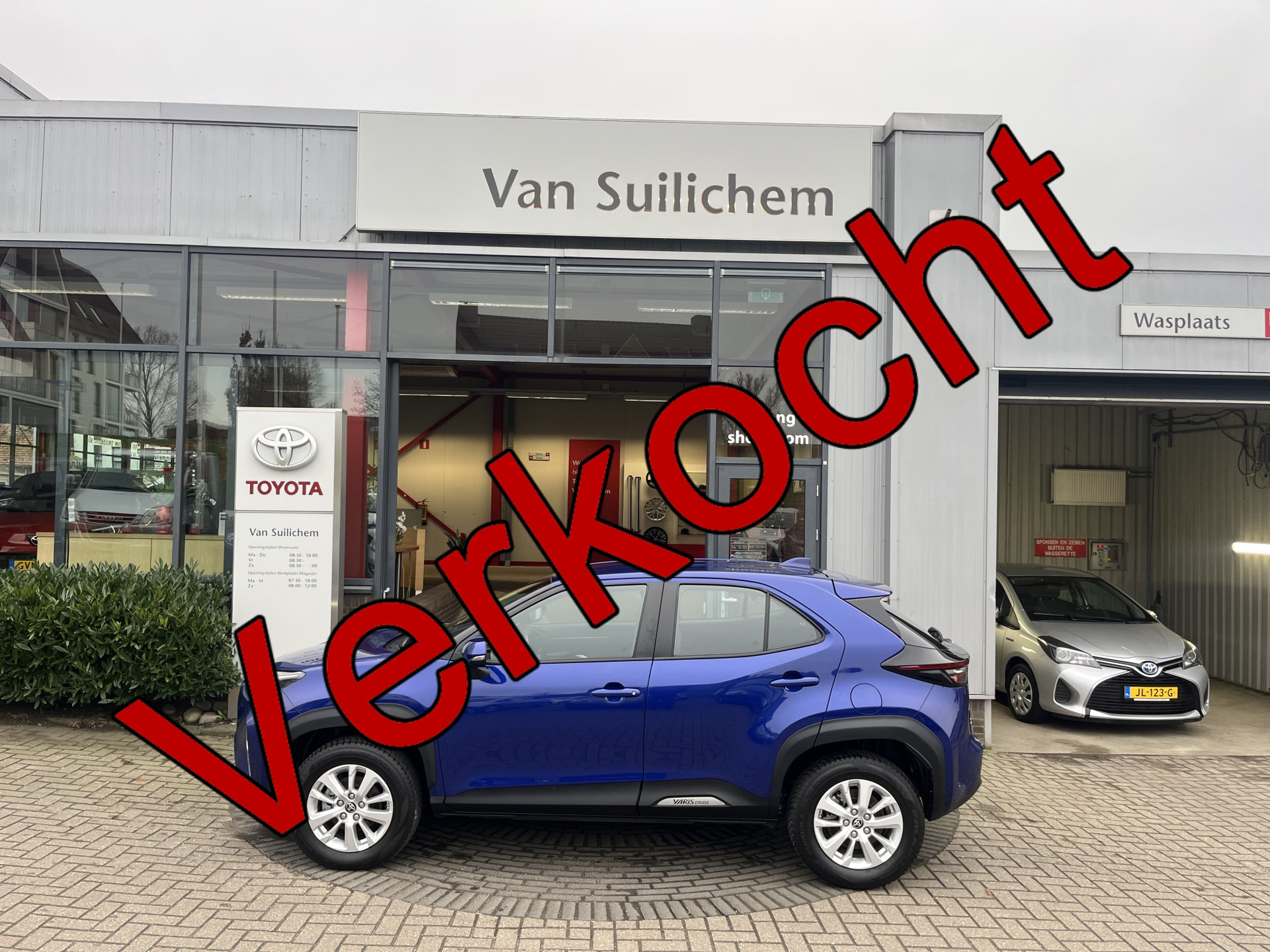 Toyota Yaris Cross 1.5 Hybrid Active