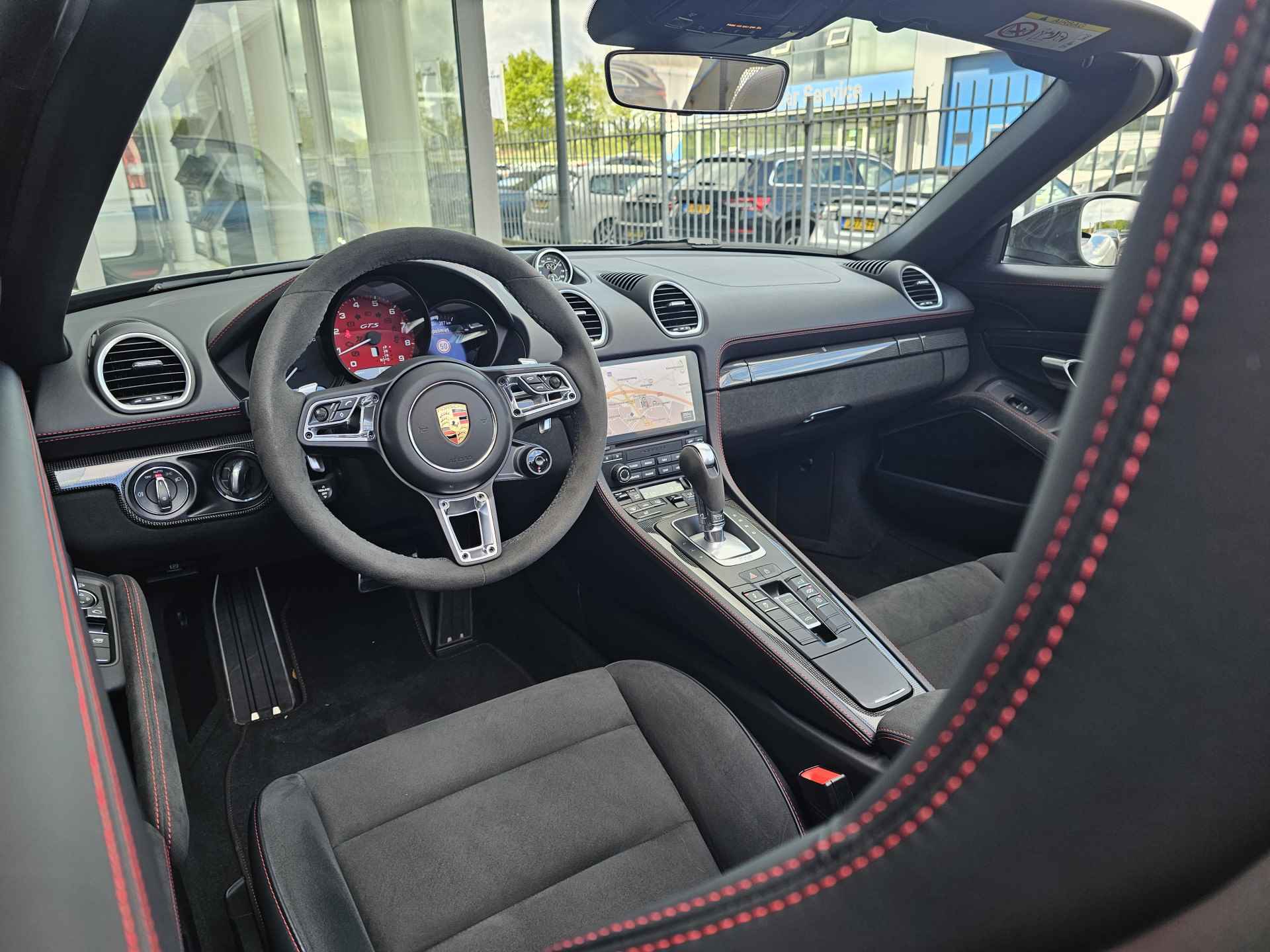 Porsche 718 Boxster GTS 4.0 | Sport Chrono | Adaptive Cruise | Apple Carplay - 11/25