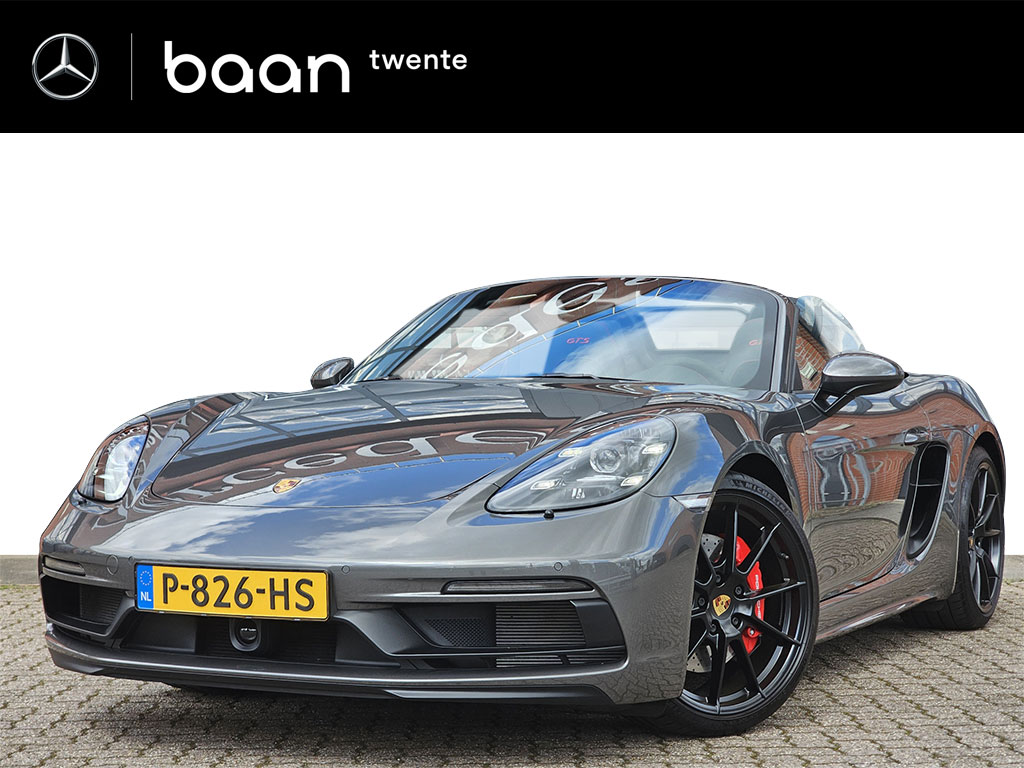 Porsche 718 Boxster GTS 4.0 | Sport Chrono | Adaptive Cruise | Apple Carplay bij viaBOVAG.nl