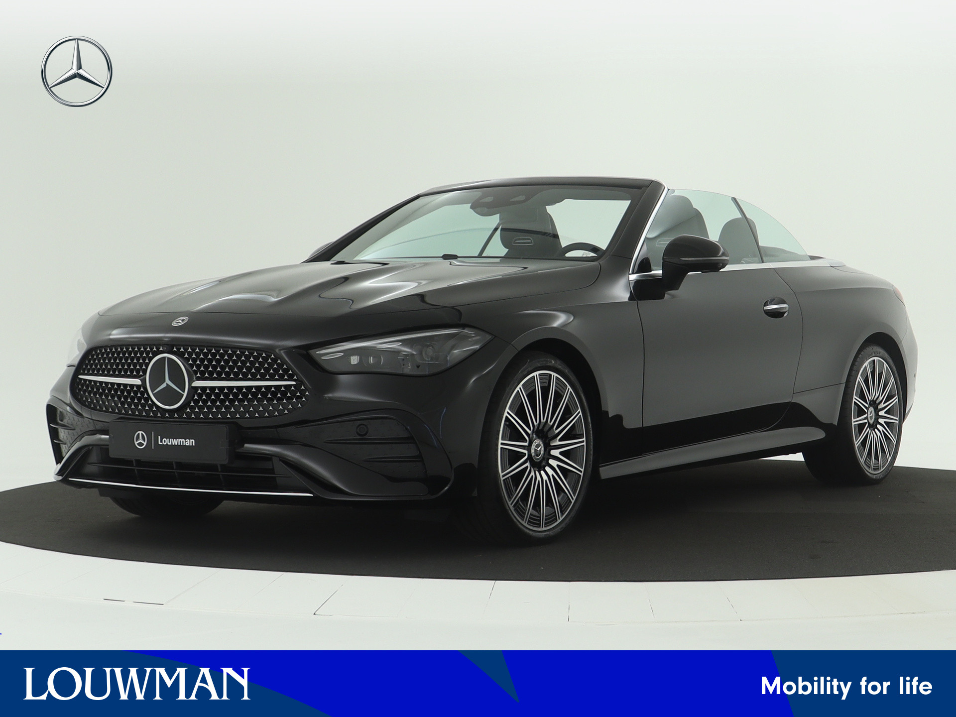 Mercedes-Benz CLE Cabriolet 200 AMG Line | Rijassistentiepakket Plus | Cabriolet comfortpakket | Memorypakket | Stoelventilatie/-verwarming vooraan | Burmester® 3D surround sound system | Winter pakket | Parkeerpakket met 360°-camera |