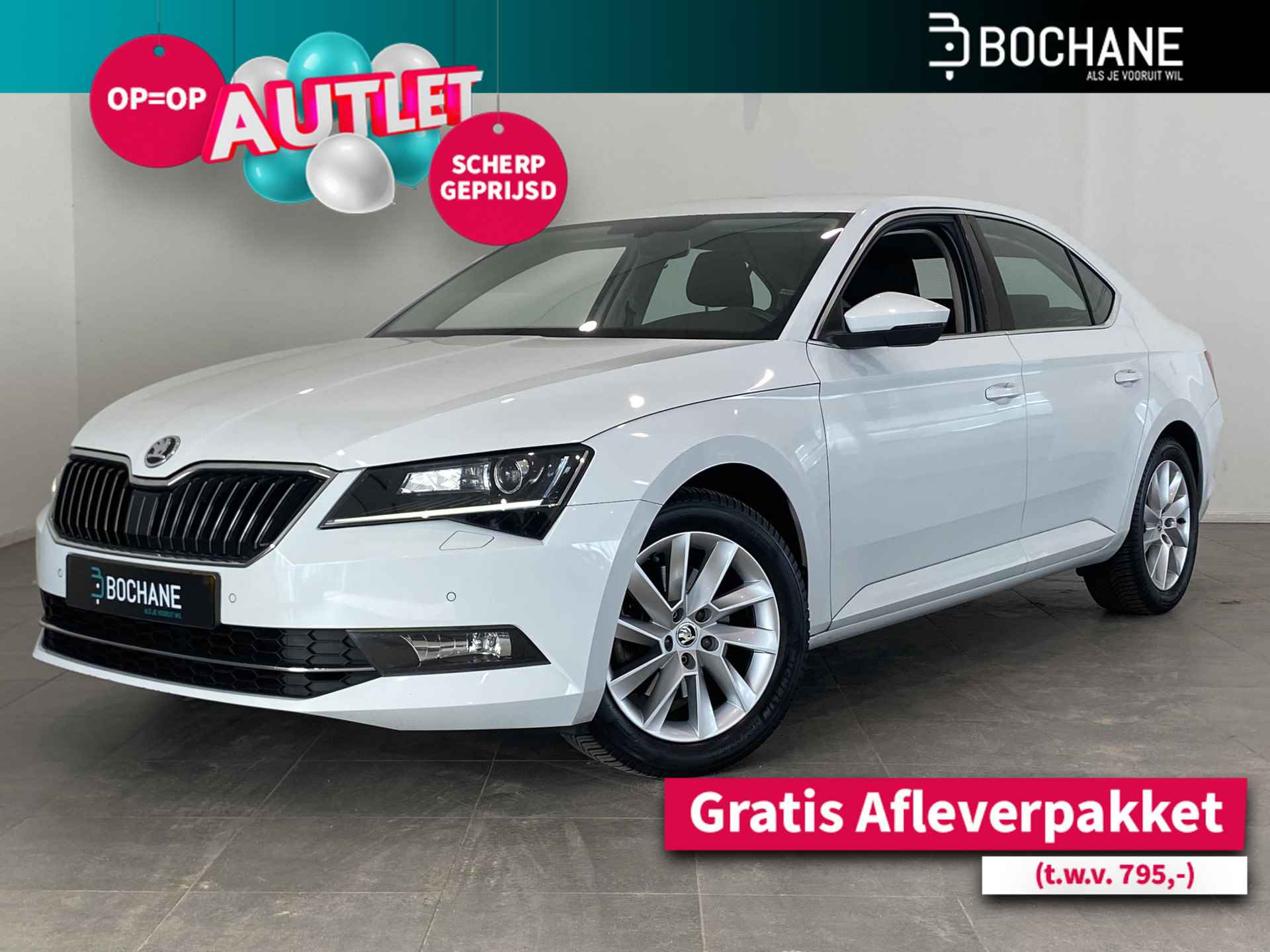 Škoda Superb BOVAG 40-Puntencheck