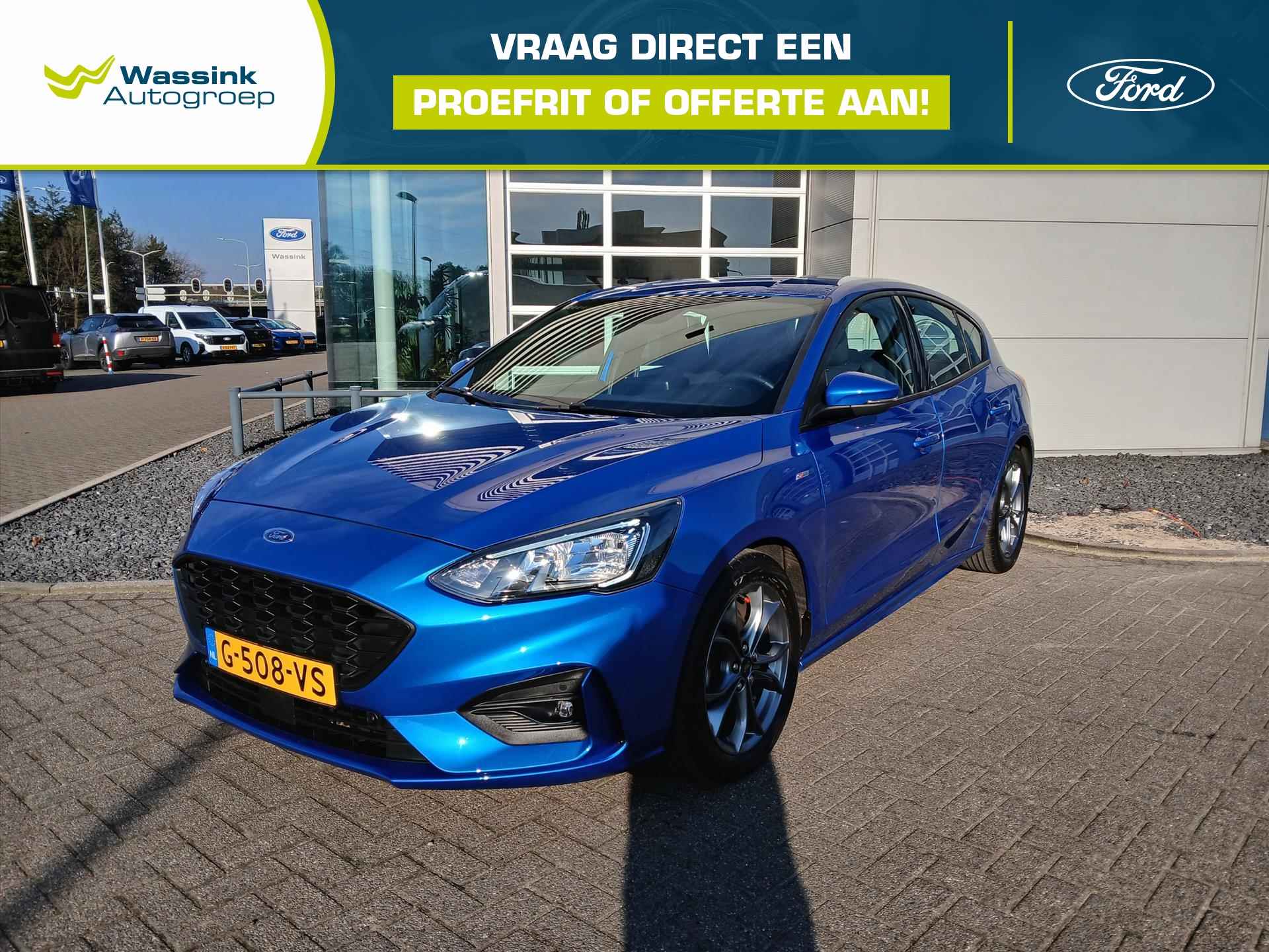 FORD Focus 1.0 EcoBoost 125pk ST-Line Business I Navigatie I Parkeersensoren V+A I Cruise Control I Climate Control