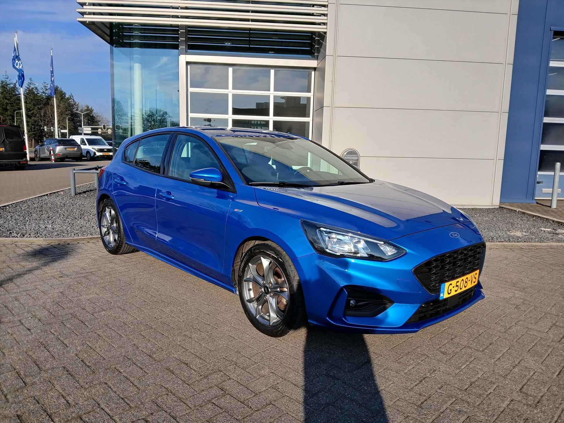 FORD Focus 1.0 EcoBoost 125pk ST-Line Business I Navigatie I Parkeersensoren V+A I Cruise Control I Climate Control - 3/27