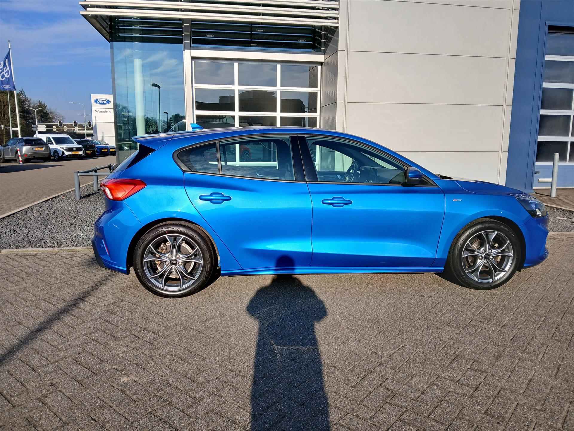 FORD Focus 1.0 EcoBoost 125pk ST-Line Business I Navigatie I Parkeersensoren V+A I Cruise Control I Climate Control - 4/27