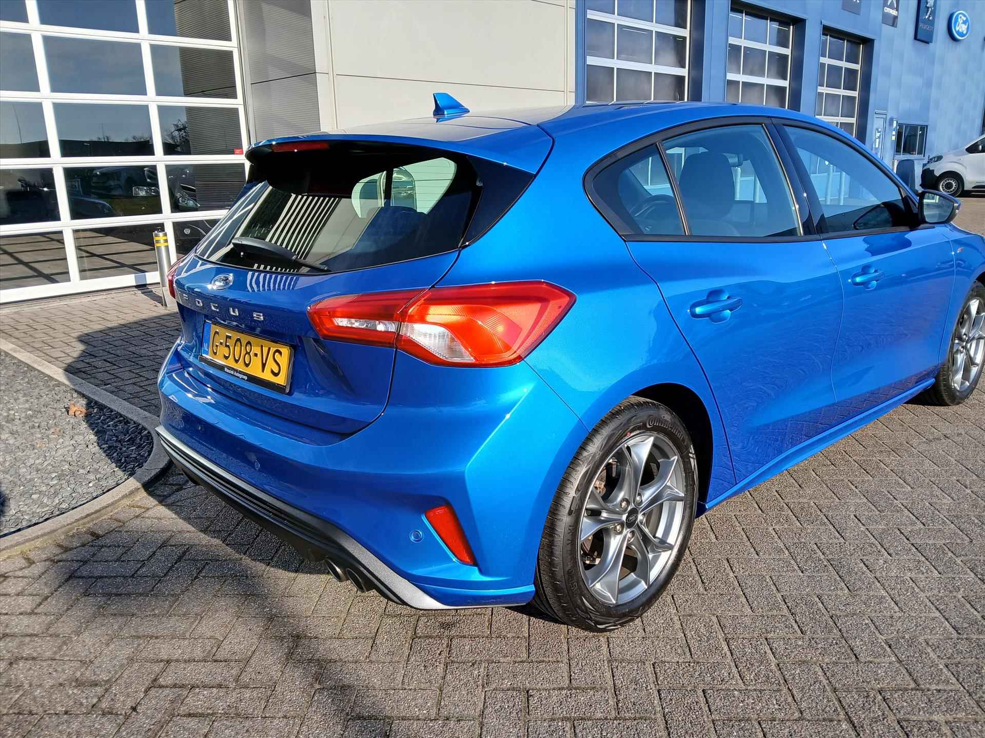 FORD Focus 1.0 EcoBoost 125pk ST-Line Business I Navigatie I Parkeersensoren V+A I Cruise Control I Climate Control - 5/27