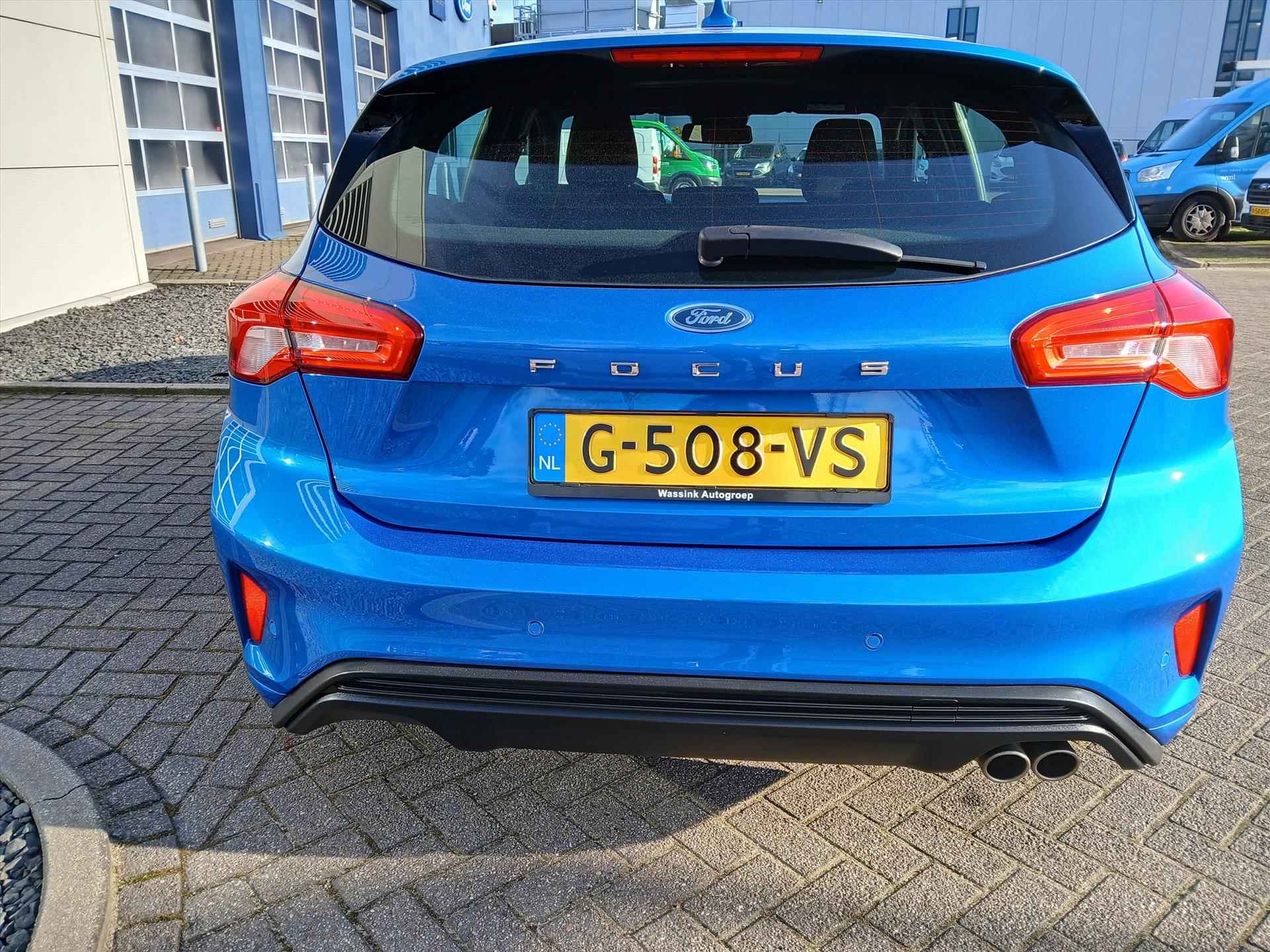 FORD Focus 1.0 EcoBoost 125pk ST-Line Business I Navigatie I Parkeersensoren V+A I Cruise Control I Climate Control - 6/27