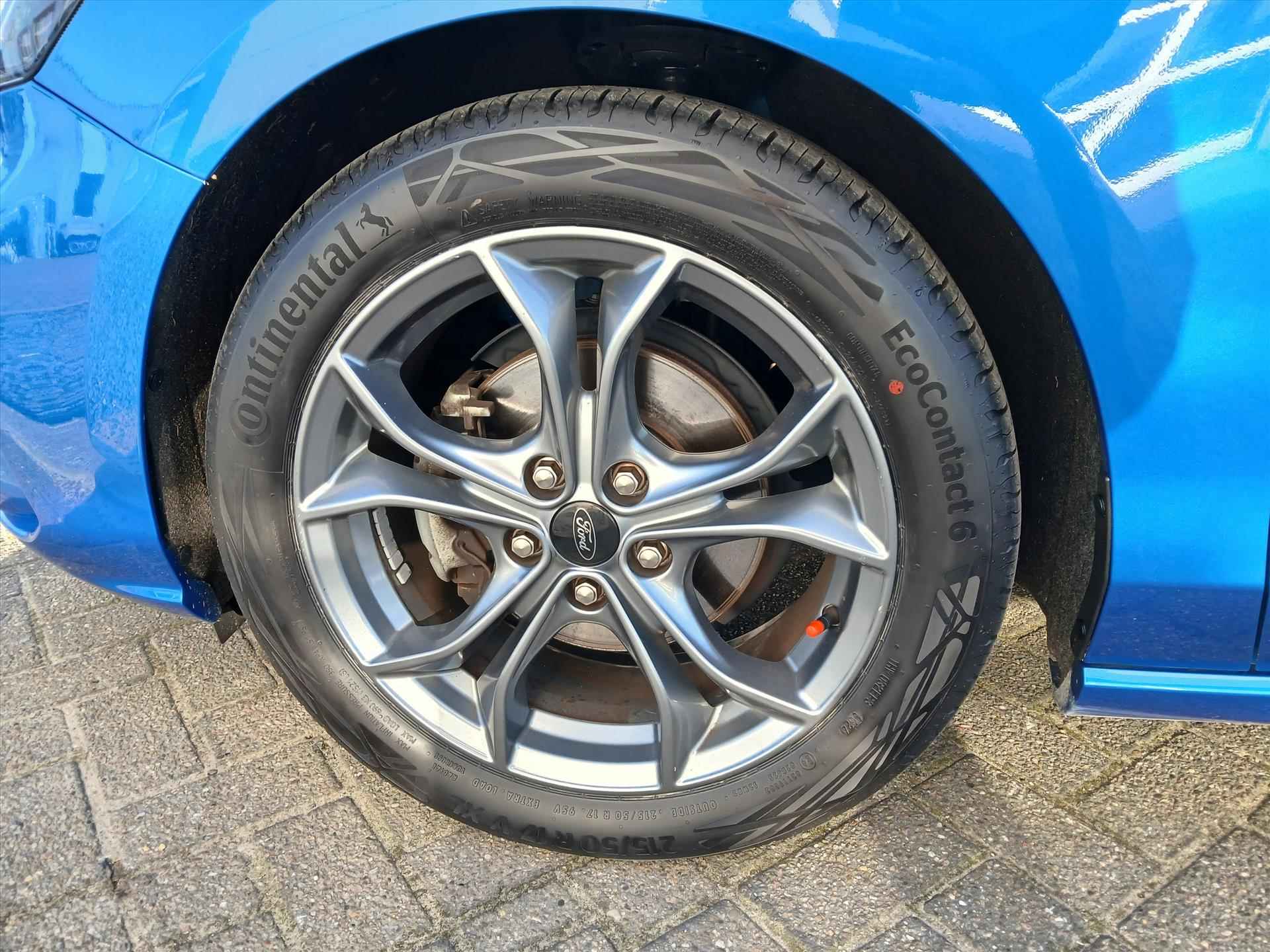 FORD Focus 1.0 EcoBoost 125pk ST-Line Business I Navigatie I Parkeersensoren V+A I Cruise Control I Climate Control - 8/27