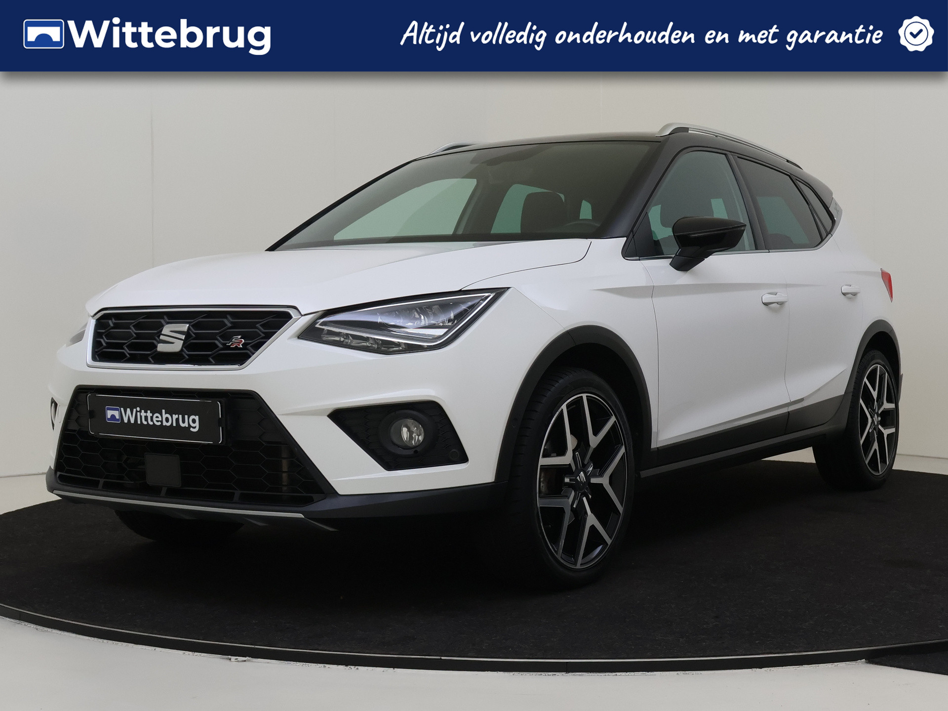 SEAT Arona 1.0 TSI FR Launch Edition | Full LED | Parkeersensoren | Navigatie