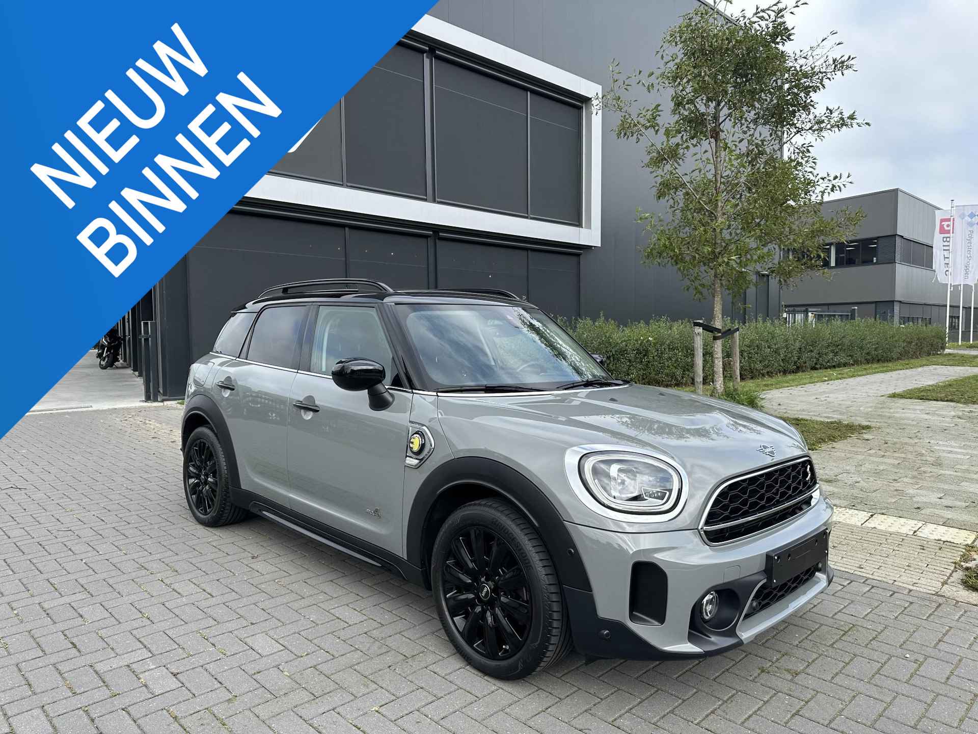 Mini Mini Countryman 2.0 Cooper S E ALL4 Chili ACC Leder HUD Camera H&K Keyless - 1/22