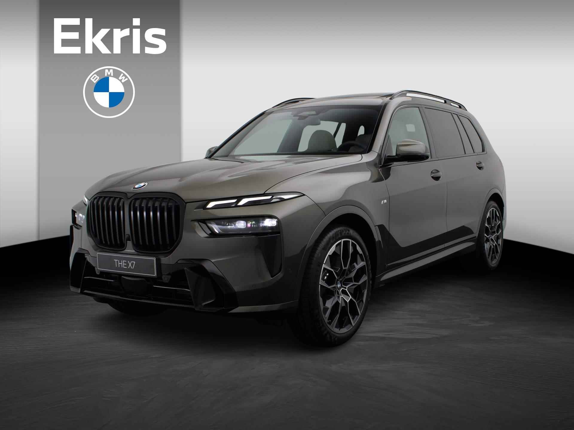 BMW X7 xDrive40i | M Sportpakket Pro | Comfort Pack | Exclusive Pack - 1/40