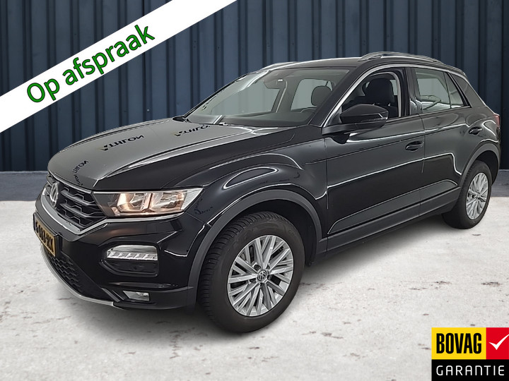 Volkswagen T-Roc 1.5 TSI Style (150 PK) 1e-Eigen, Keurig-Onderh, 12-Mnd-Bovag, Nl-Auto, Zwart-Parelmoer, Achterklep-Elecktrisch, Navigatie/Apple-Carplay/Android-Auto, Klasse-3 Alarm, Adaptieve-Cruisecontrol,