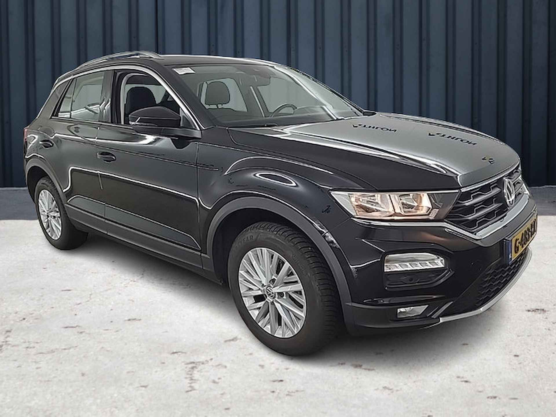 Volkswagen T-Roc 1.5 TSI Style (150 PK) 1e-Eigen, Keurig-Onderh, 12-Mnd-Bovag, Nl-Auto, Zwart-Parelmoer, Achterklep-Elecktrisch, Navigatie/Apple-Carplay/Android-Auto, Klasse-3 Alarm, Adaptieve-Cruisecontrol, - 3/24