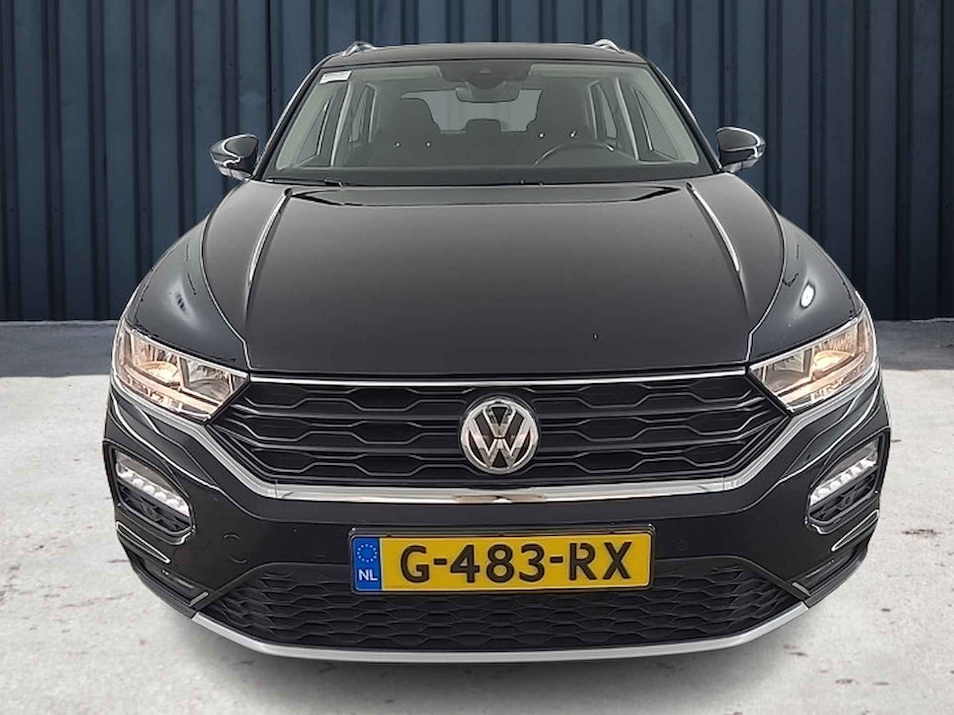 Volkswagen T-Roc 1.5 TSI Style (150 PK) 1e-Eigen, Keurig-Onderh, 12-Mnd-Bovag, Nl-Auto, Zwart-Parelmoer, Achterklep-Elecktrisch, Navigatie/Apple-Carplay/Android-Auto, Klasse-3 Alarm, Adaptieve-Cruisecontrol, - 15/24