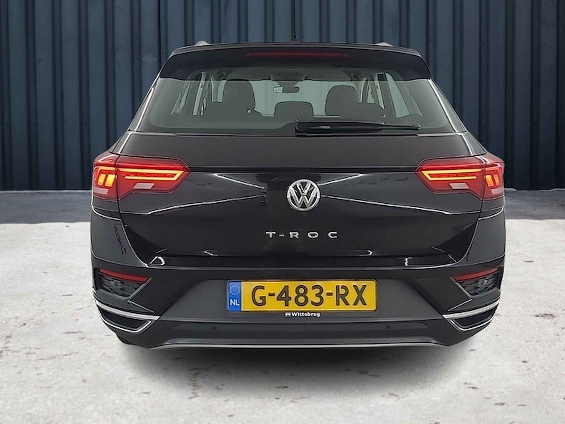 Volkswagen T-Roc 1.5 TSI Style (150 PK) 1e-Eigen, Keurig-Onderh, 12-Mnd-Bovag, Nl-Auto, Zwart-Parelmoer, Achterklep-Elecktrisch, Navigatie/Apple-Carplay/Android-Auto, Klasse-3 Alarm, Adaptieve-Cruisecontrol, - 16/24