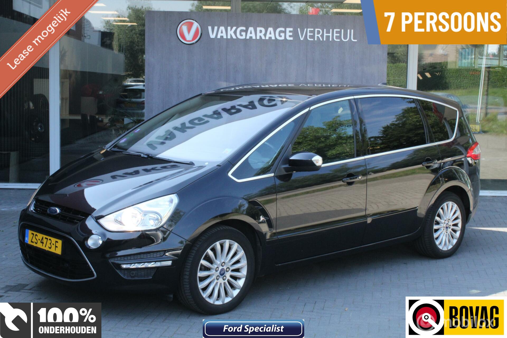 Ford S-Max 1.6 EcoBoost|161Pk|Platinum|7 Zit|Dealeronderhoud