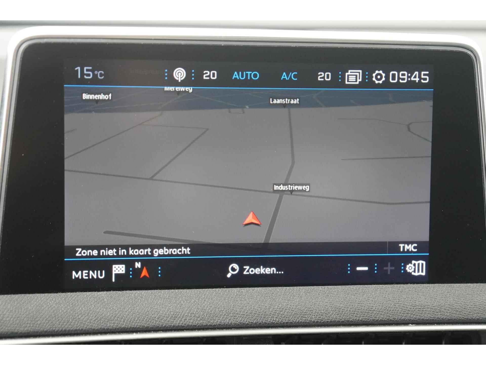 Peugeot 5008 1.6 PureTech Premium | 7 Persoons | Panoramadak | Leder | Trekhaak |  Zondag Open! - 16/46