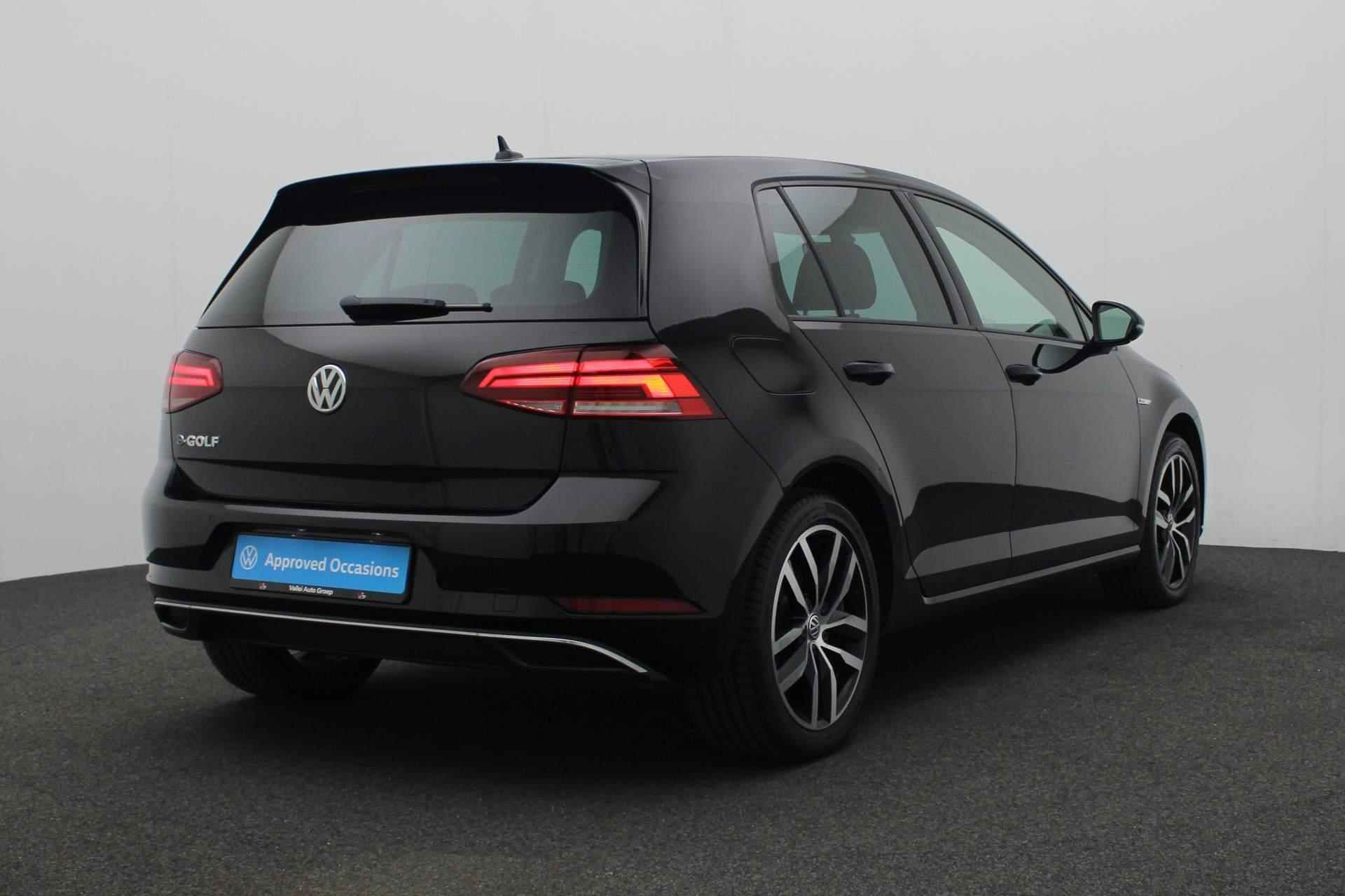 Volkswagen e-Golf 136PK | Navi | Parkeersensoren voor/achter | ACC - 4/34