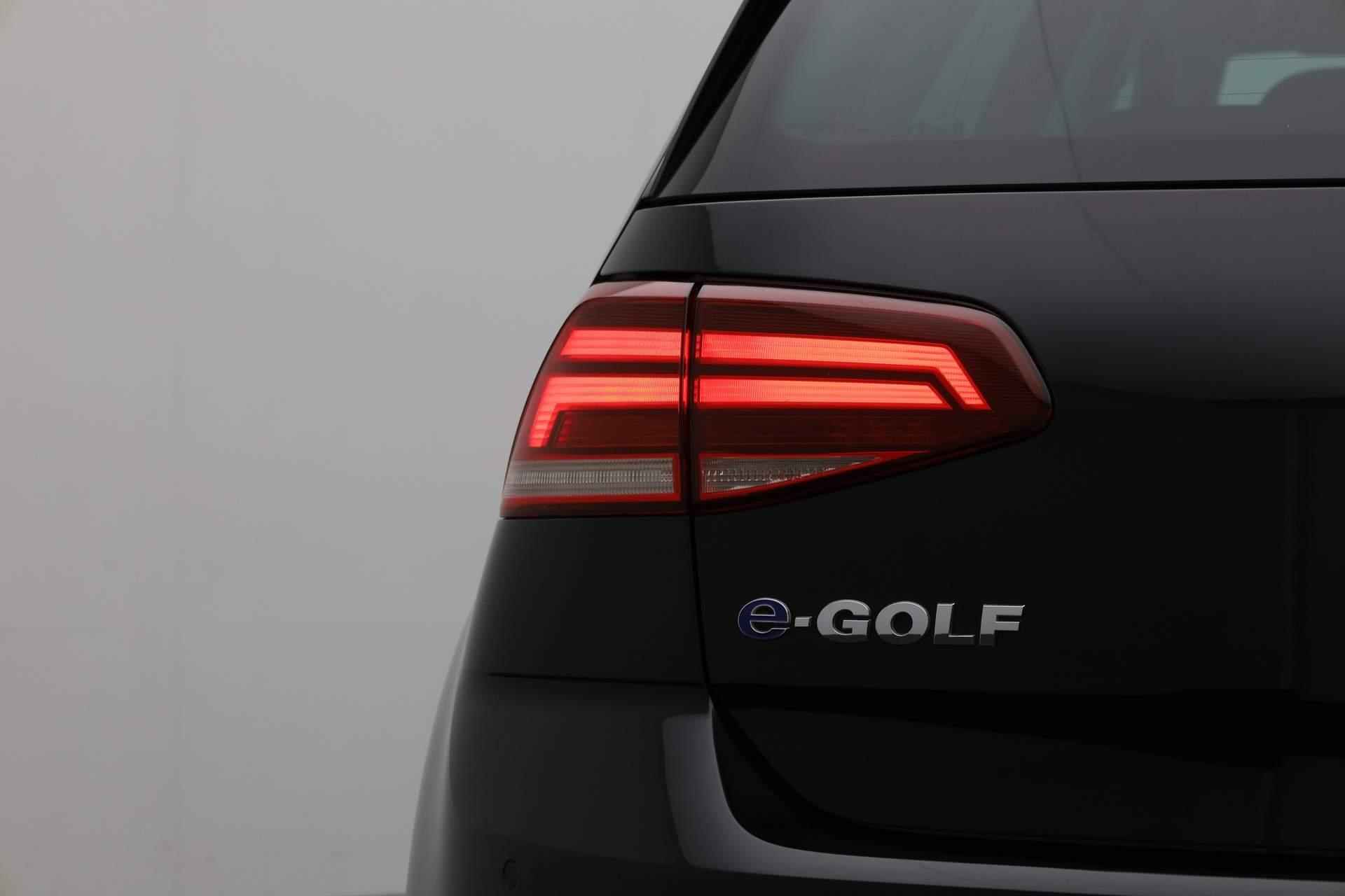 Volkswagen e-Golf 136PK | Navi | Parkeersensoren voor/achter | ACC - 10/34