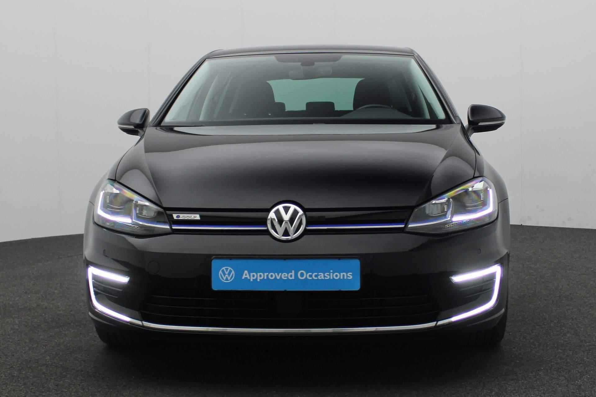 Volkswagen e-Golf 136PK | Navi | Parkeersensoren voor/achter | ACC - 13/34