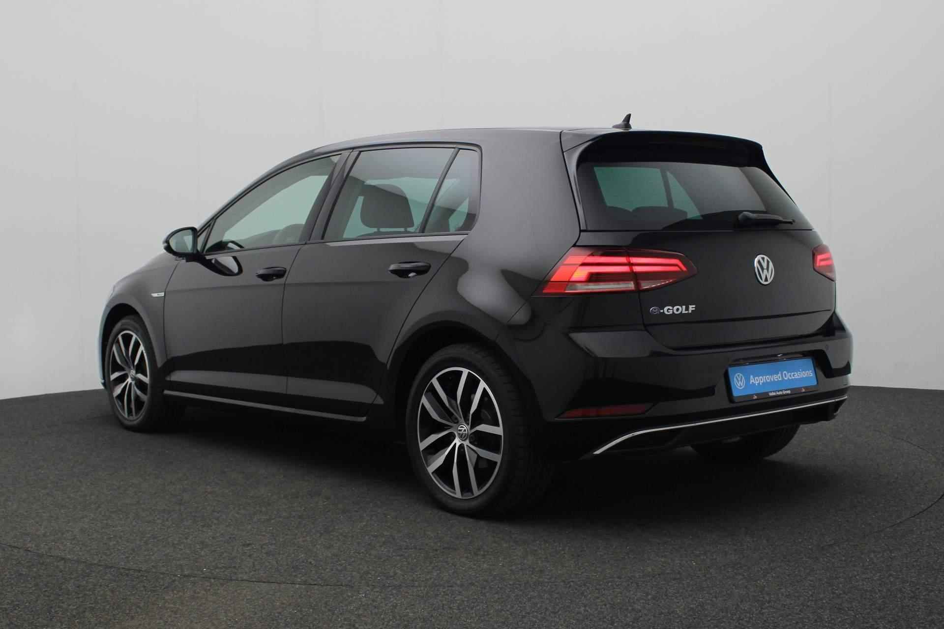 Volkswagen e-Golf 136PK | Navi | Parkeersensoren voor/achter | ACC - 29/34