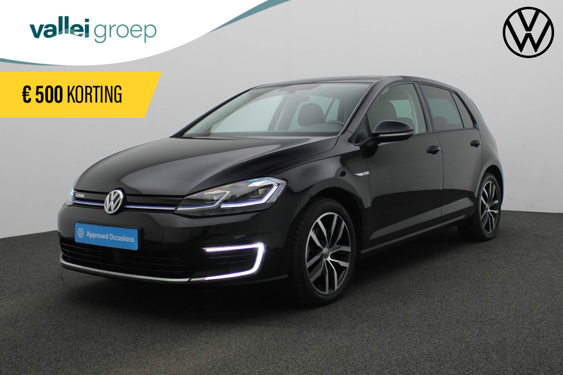 Volkswagen e-Golf 136PK | Navi | Parkeersensoren voor/achter | ACC