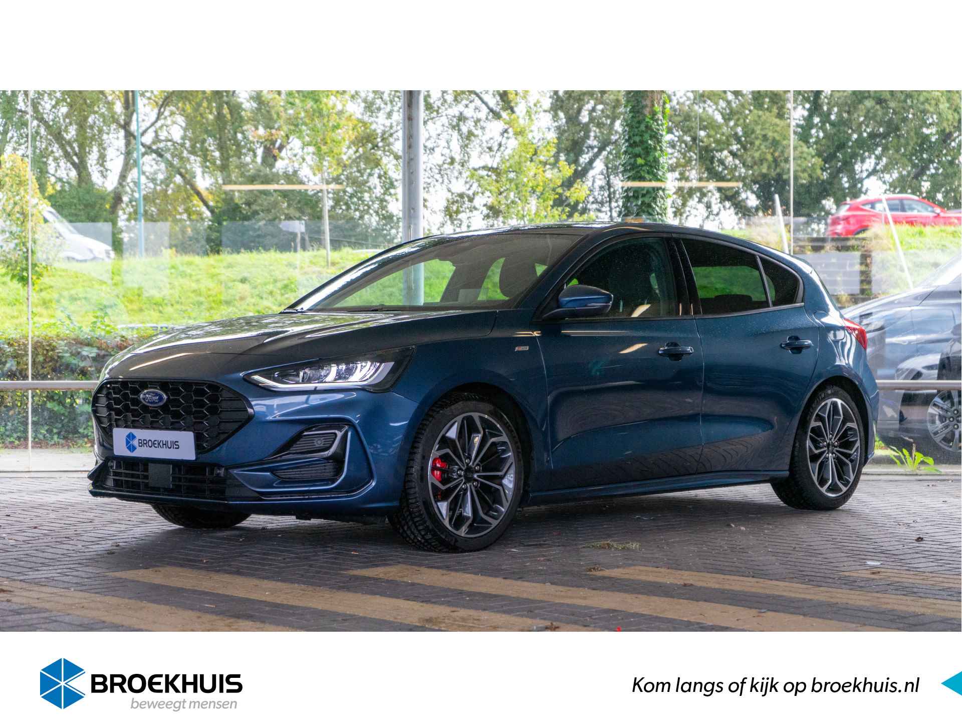 Ford Focus BOVAG 40-Puntencheck