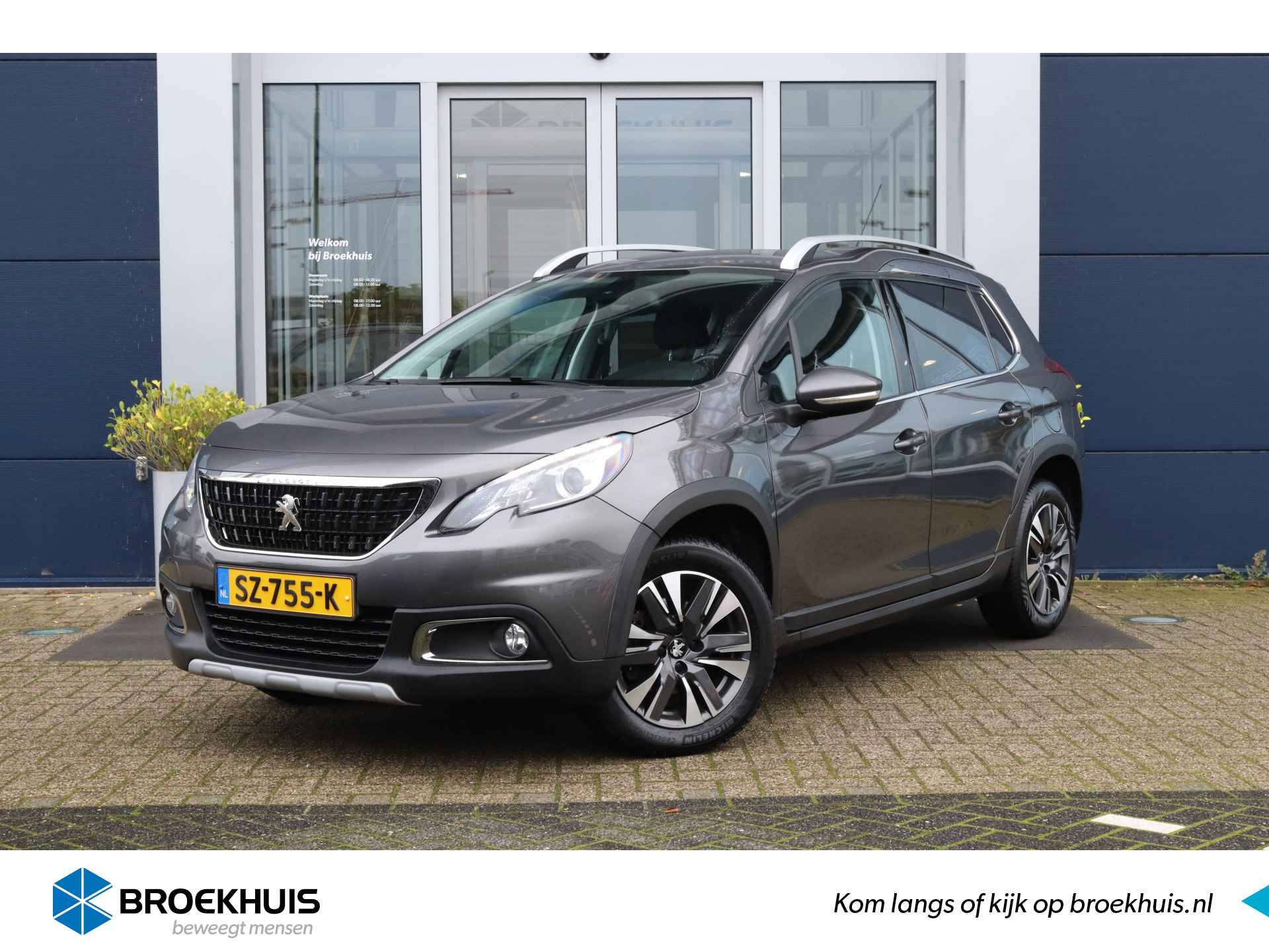 Peugeot 2008 BOVAG 40-Puntencheck