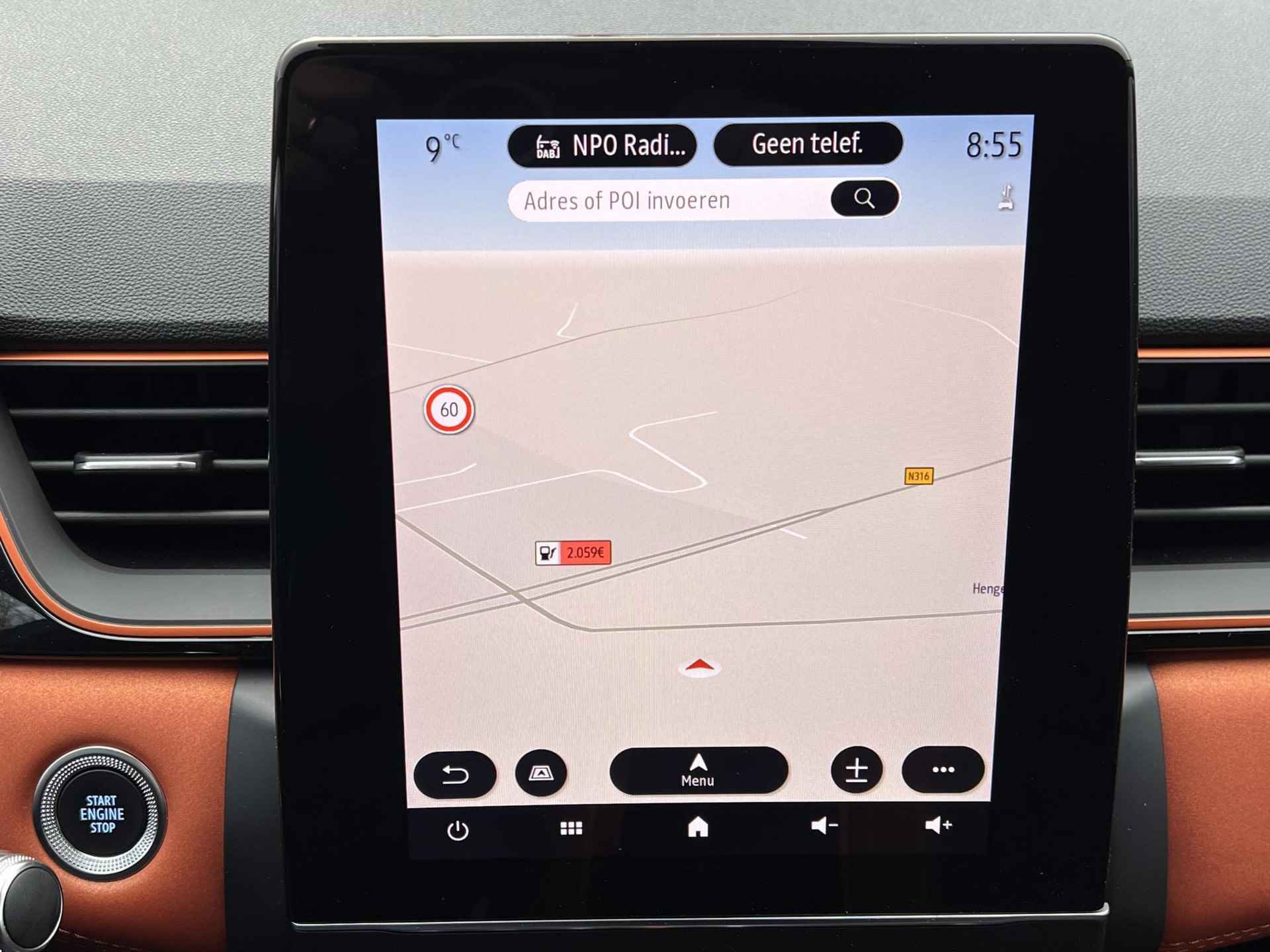 Renault Captur 1.6 E-Tech Plug-in Hybrid 160 Intens Automaat / Navigatie groot scherm / Camera / Apple Carplay Android Auto / - 4/57