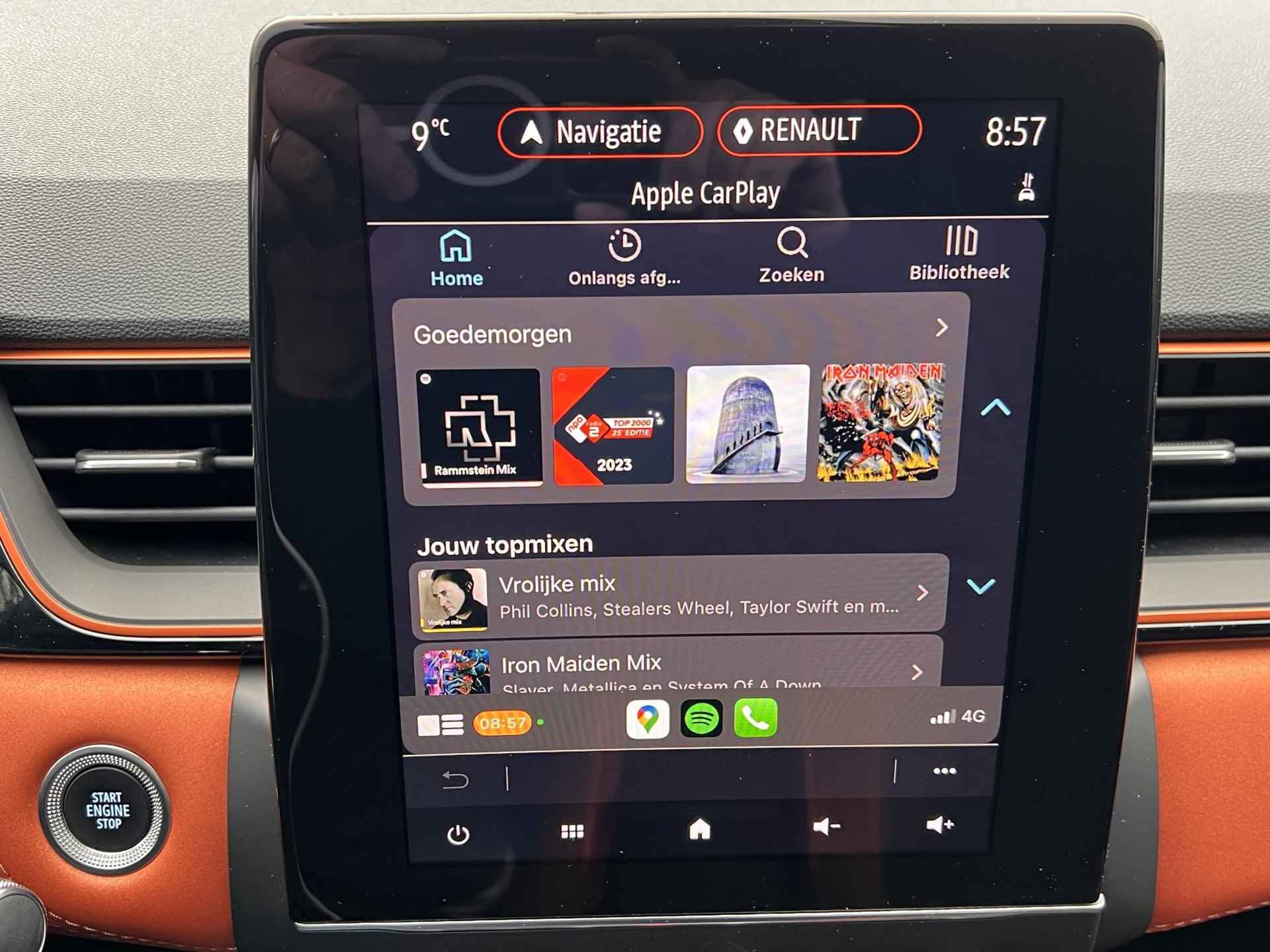 Renault Captur 1.6 E-Tech Plug-in Hybrid 160 Intens Automaat / Navigatie groot scherm / Camera / Apple Carplay Android Auto / - 18/57