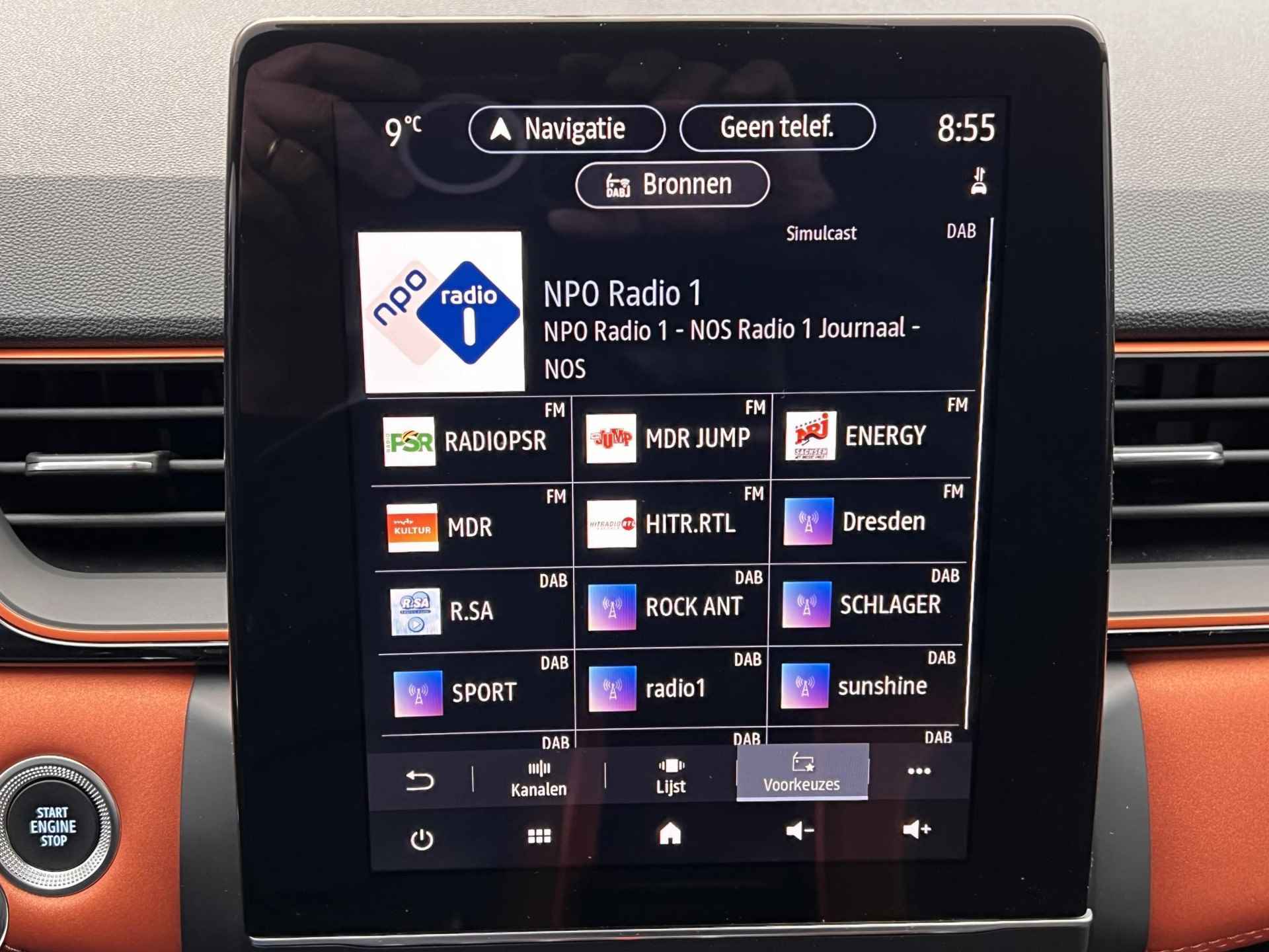 Renault Captur 1.6 E-Tech Plug-in Hybrid 160 Intens Automaat / Navigatie groot scherm / Camera / Apple Carplay Android Auto / - 19/57