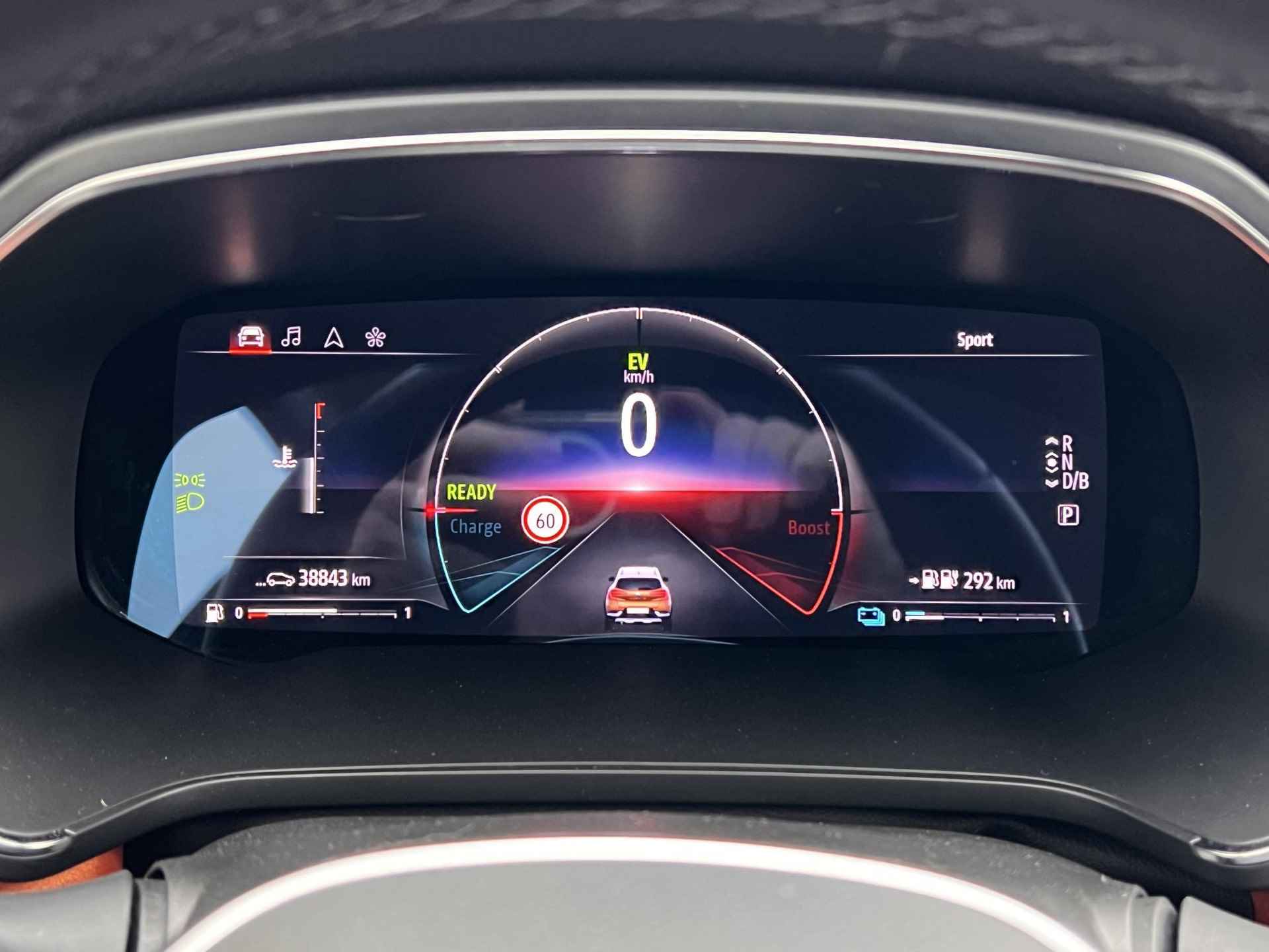 Renault Captur 1.6 E-Tech Plug-in Hybrid 160 Intens Automaat / Navigatie groot scherm / Camera / Apple Carplay Android Auto / - 41/57