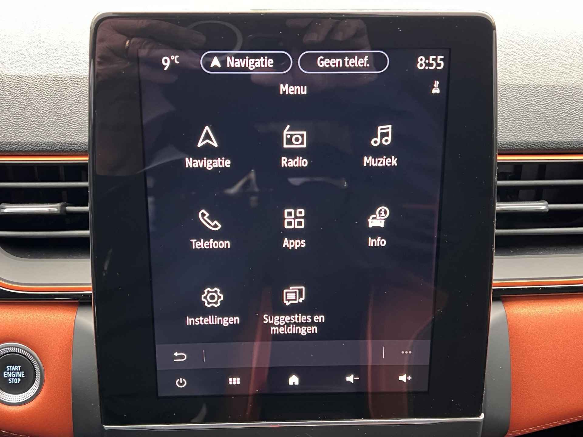 Renault Captur 1.6 E-Tech Plug-in Hybrid 160 Intens Automaat / Navigatie groot scherm / Camera / Apple Carplay Android Auto / - 44/57